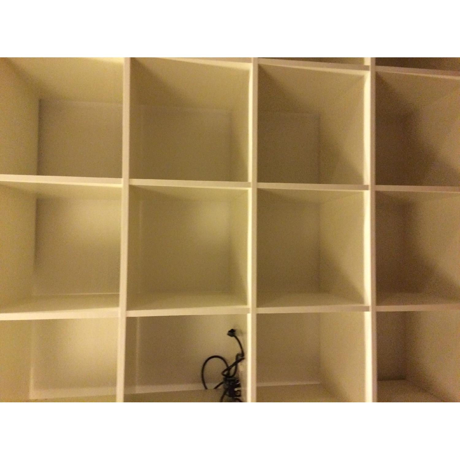 Ikea White Expedit Bookshelf - image-4
