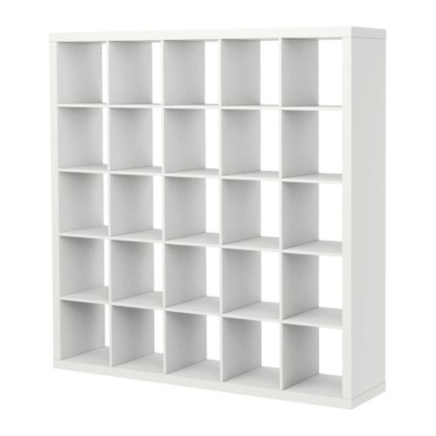 Ikea White Expedit Bookshelf - image-5