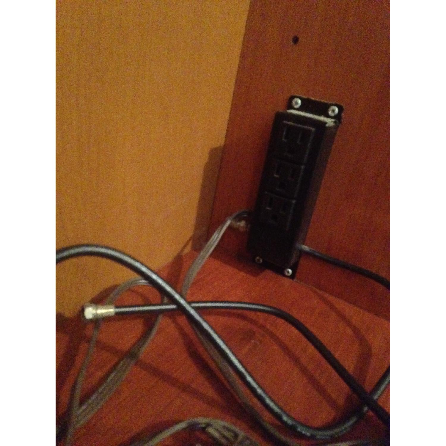 Crawford Furniture Co Solid-Wood Armoire with Drawer - image-3