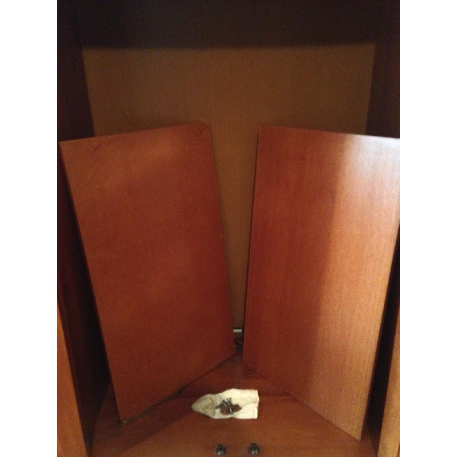 Crawford Furniture Co Solid-Wood Armoire with Drawer - image-6