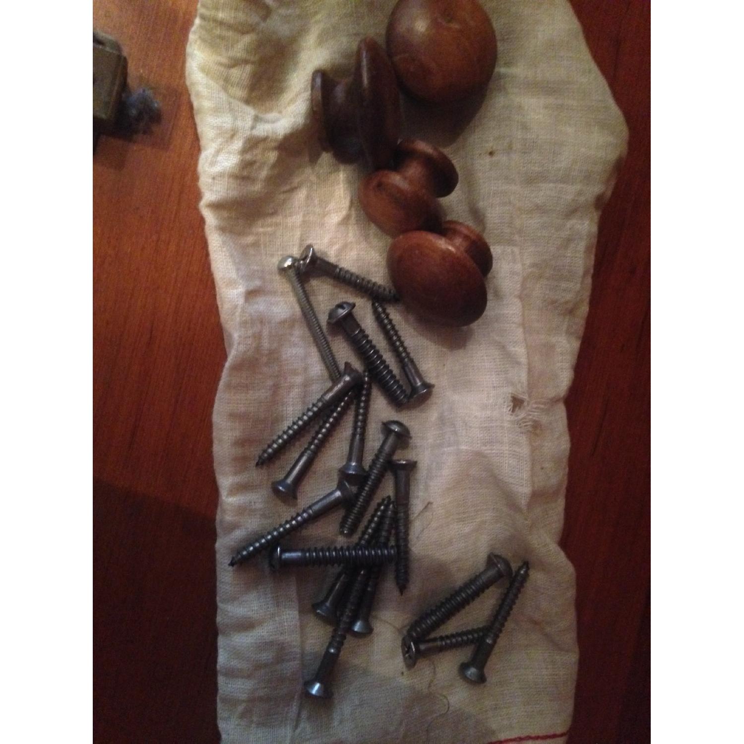 Crawford Furniture Co Solid-Wood Armoire with Drawer - image-7