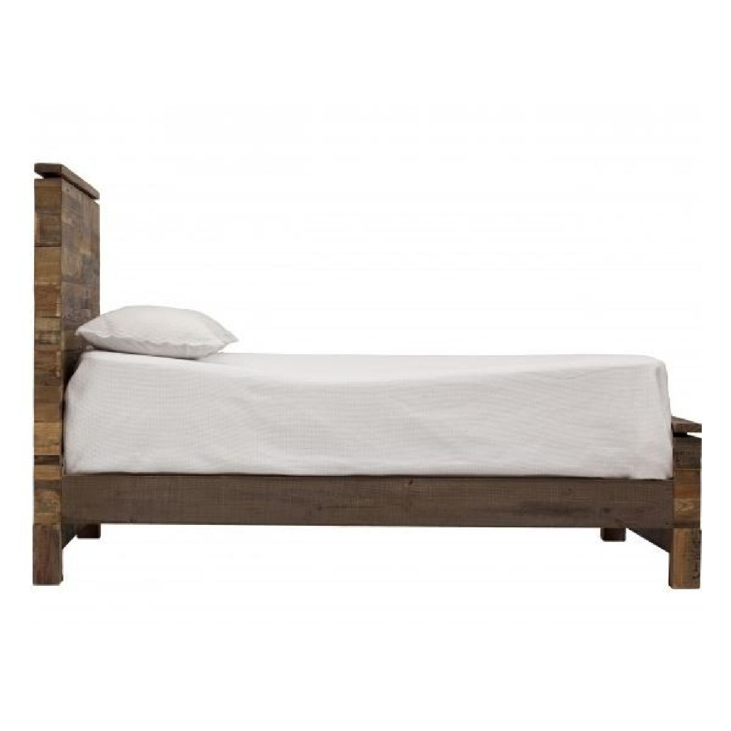 Tioga Queen Bed frame from High Fashion - image-1