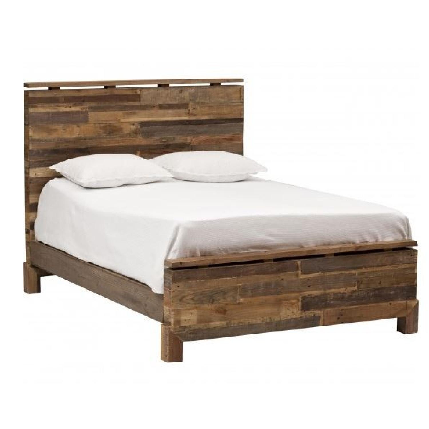 Tioga Queen Bed frame from High Fashion - image-2