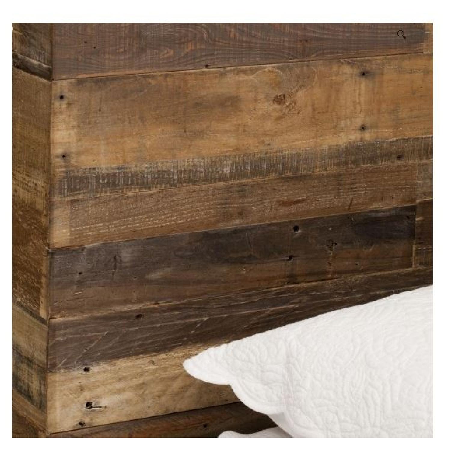 Tioga Queen Bed frame from High Fashion - image-3
