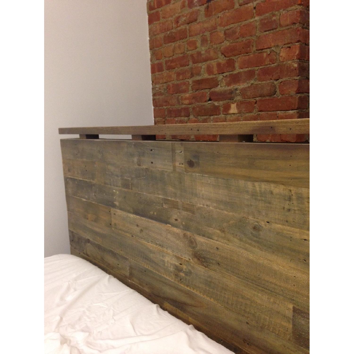 Tioga Queen Bed frame from High Fashion - image-5