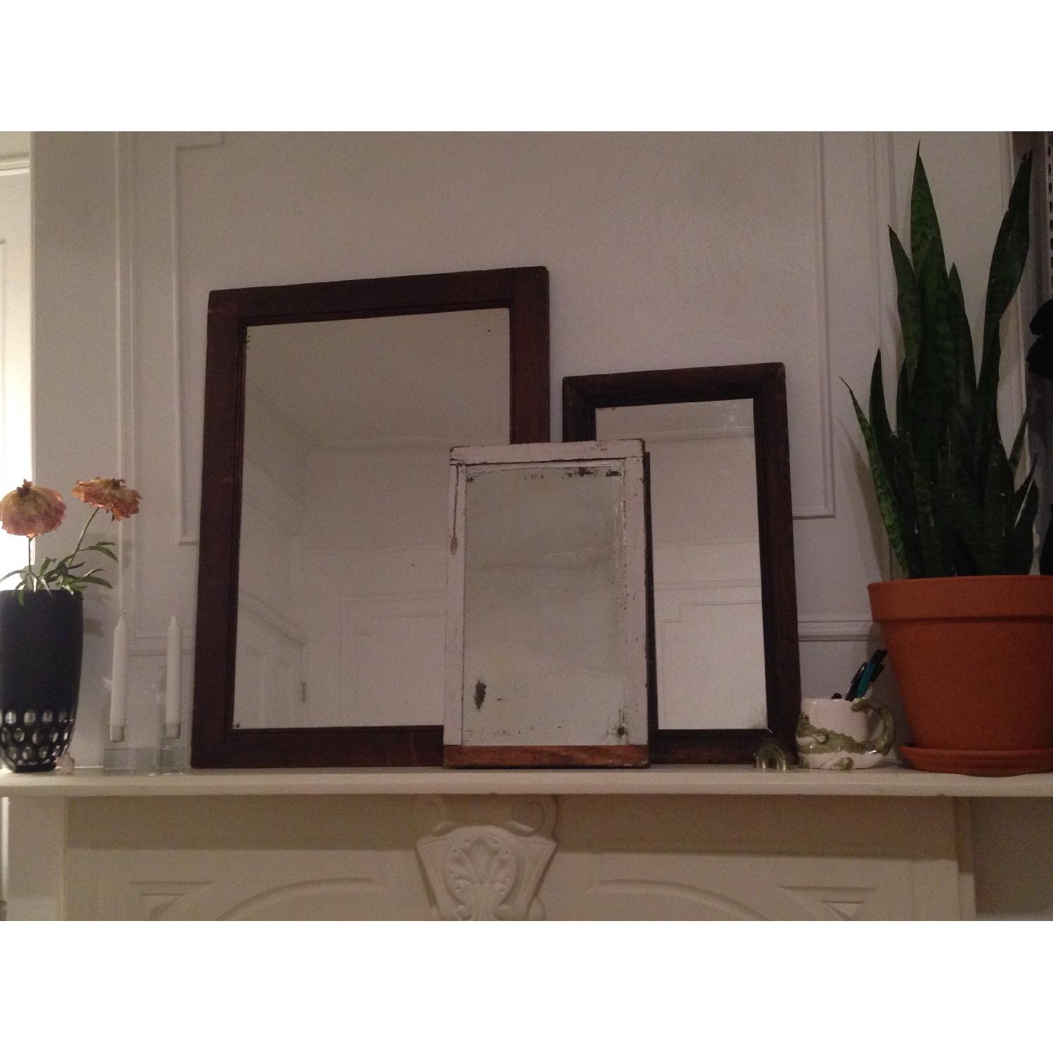 Vintage Mirrors - Set of 3 - image-1