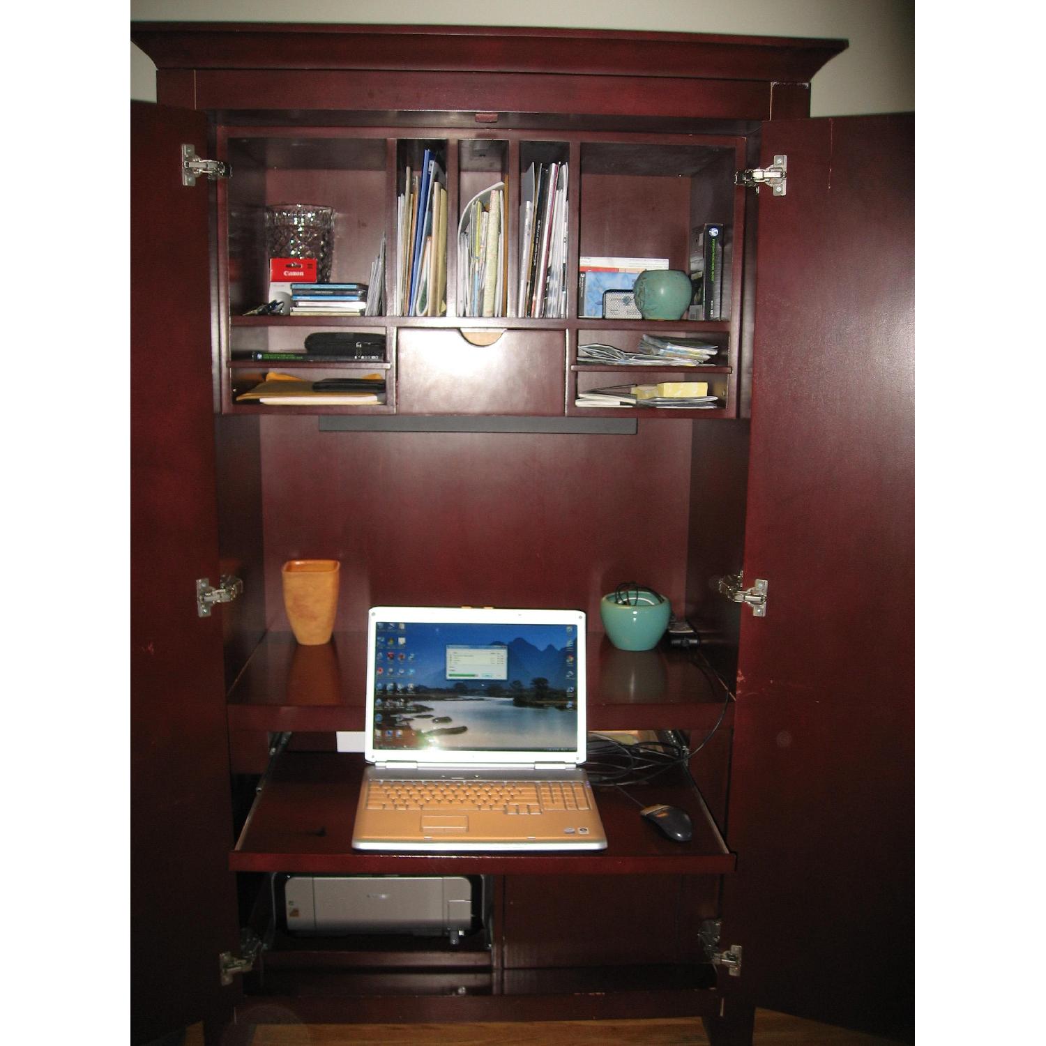 Computer Armoire - AptDeco