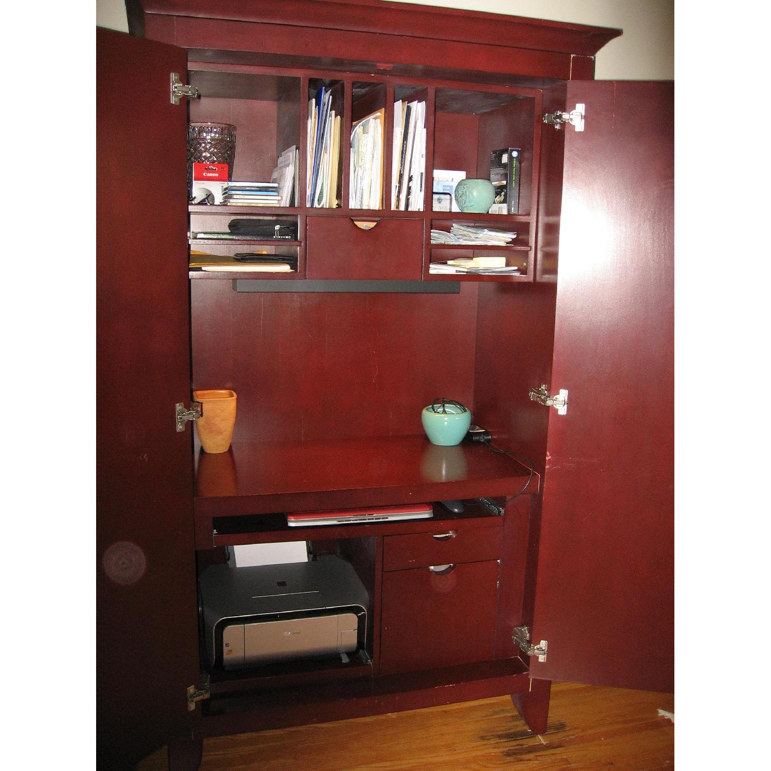 Computer Armoire - AptDeco