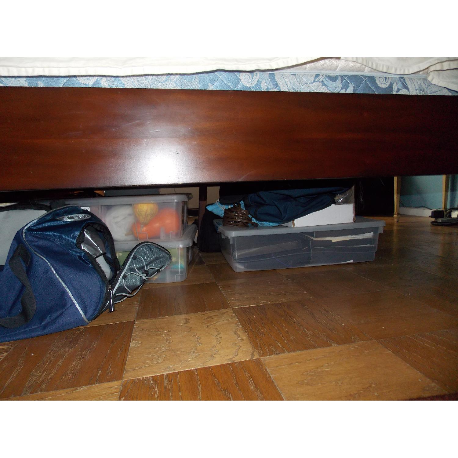 Ethan Allen British Classics Collection Four Poster Queen Size Bed - image-3