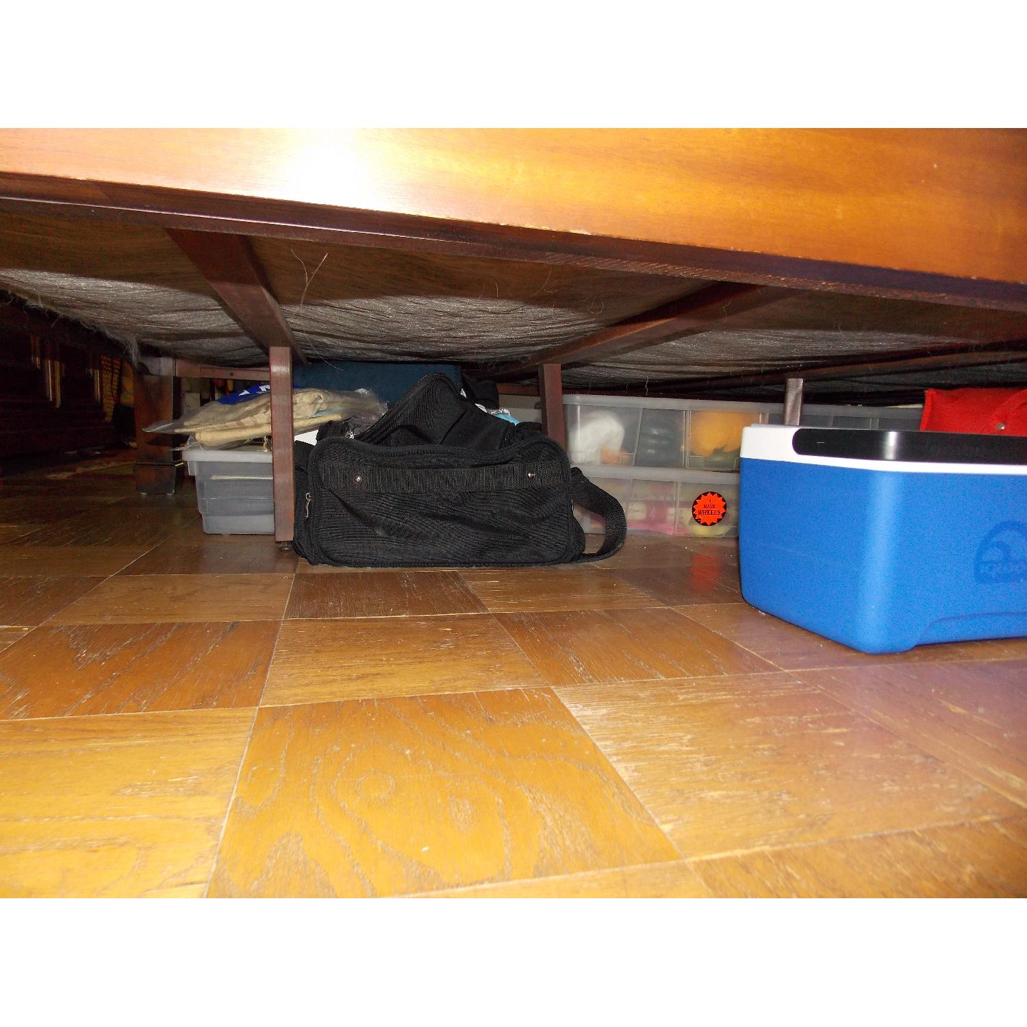 Ethan Allen British Classics Collection Four Poster Queen Size Bed - image-4