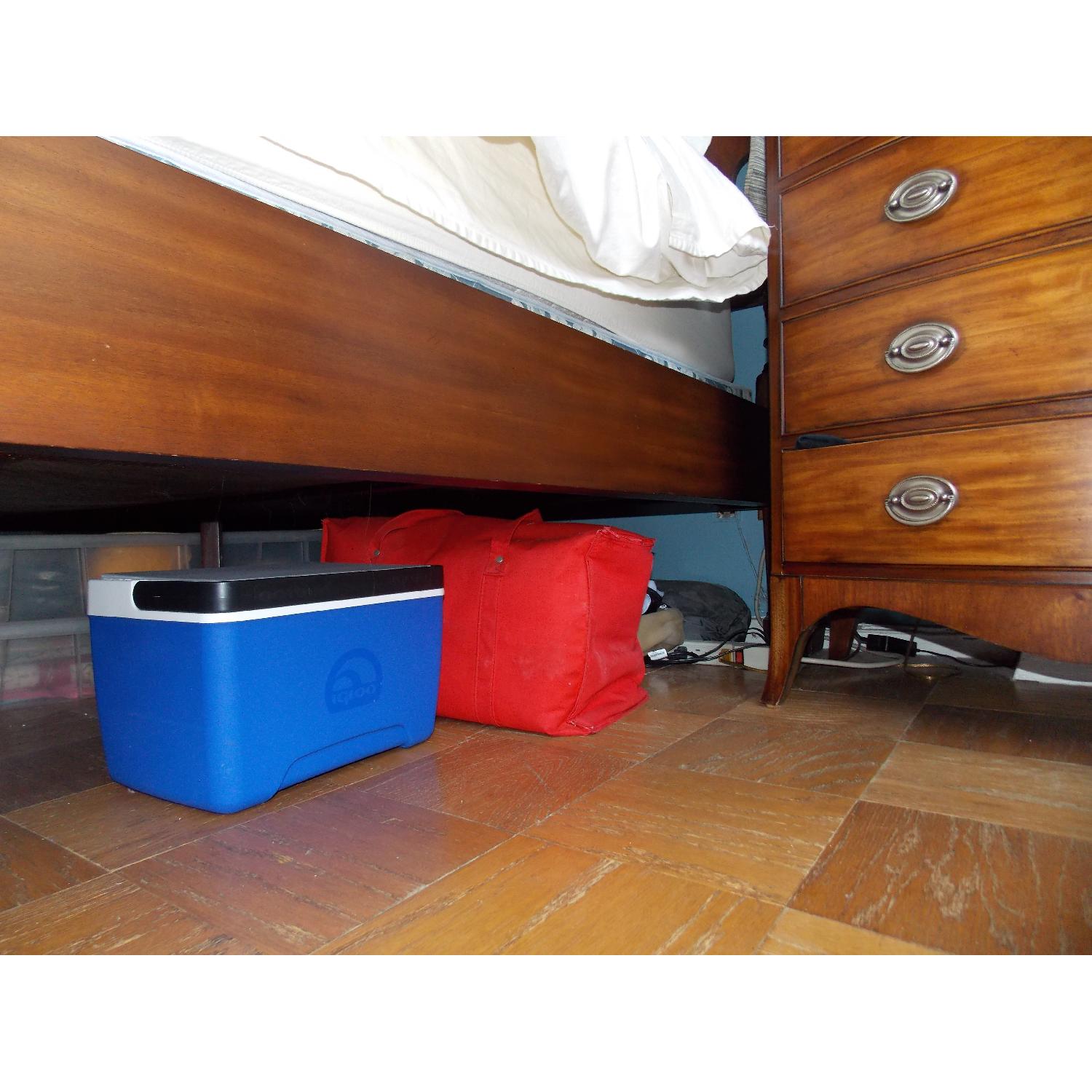 Ethan Allen British Classics Collection Four Poster Queen Size Bed - image-5