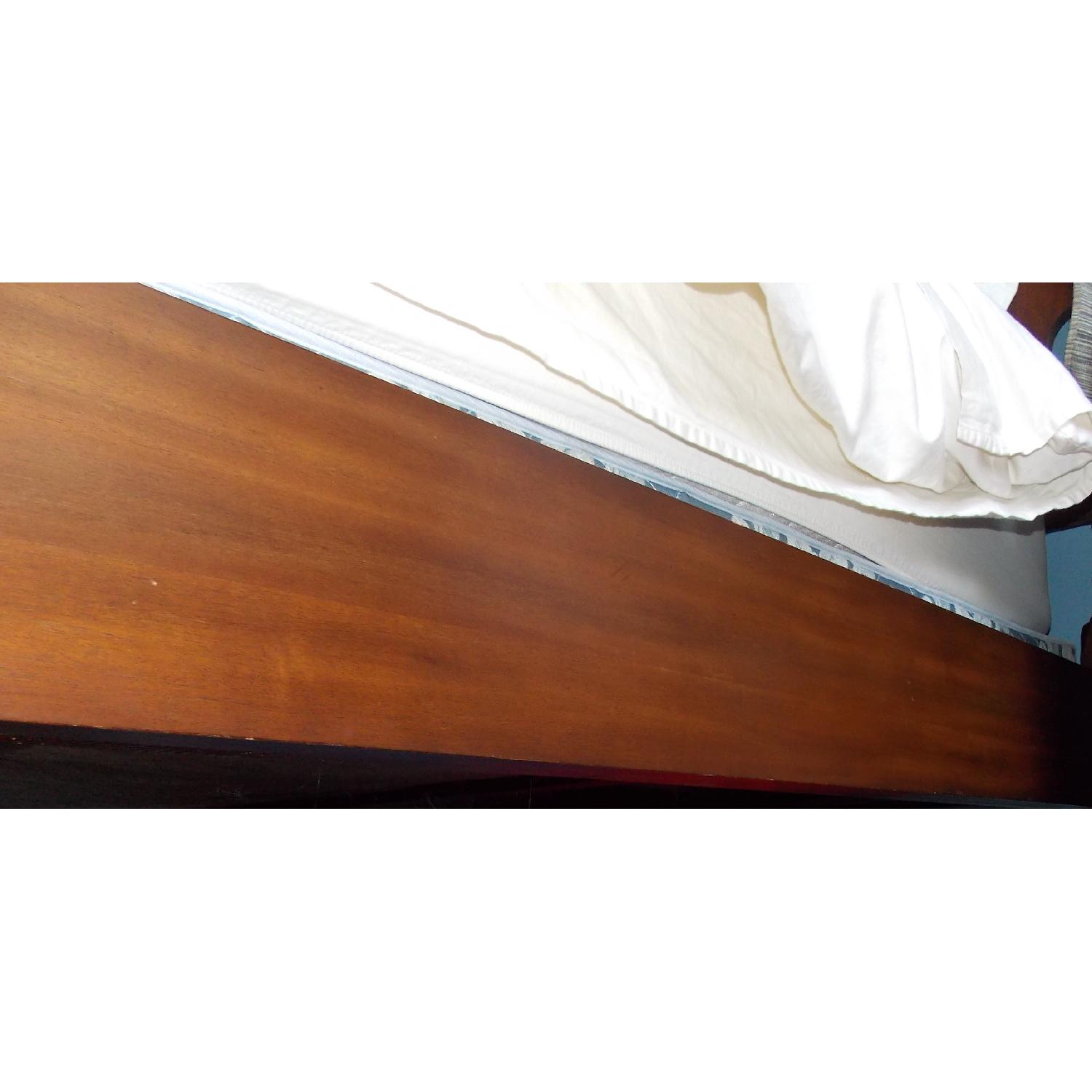 Ethan Allen British Classics Collection Four Poster Queen Size Bed - image-7