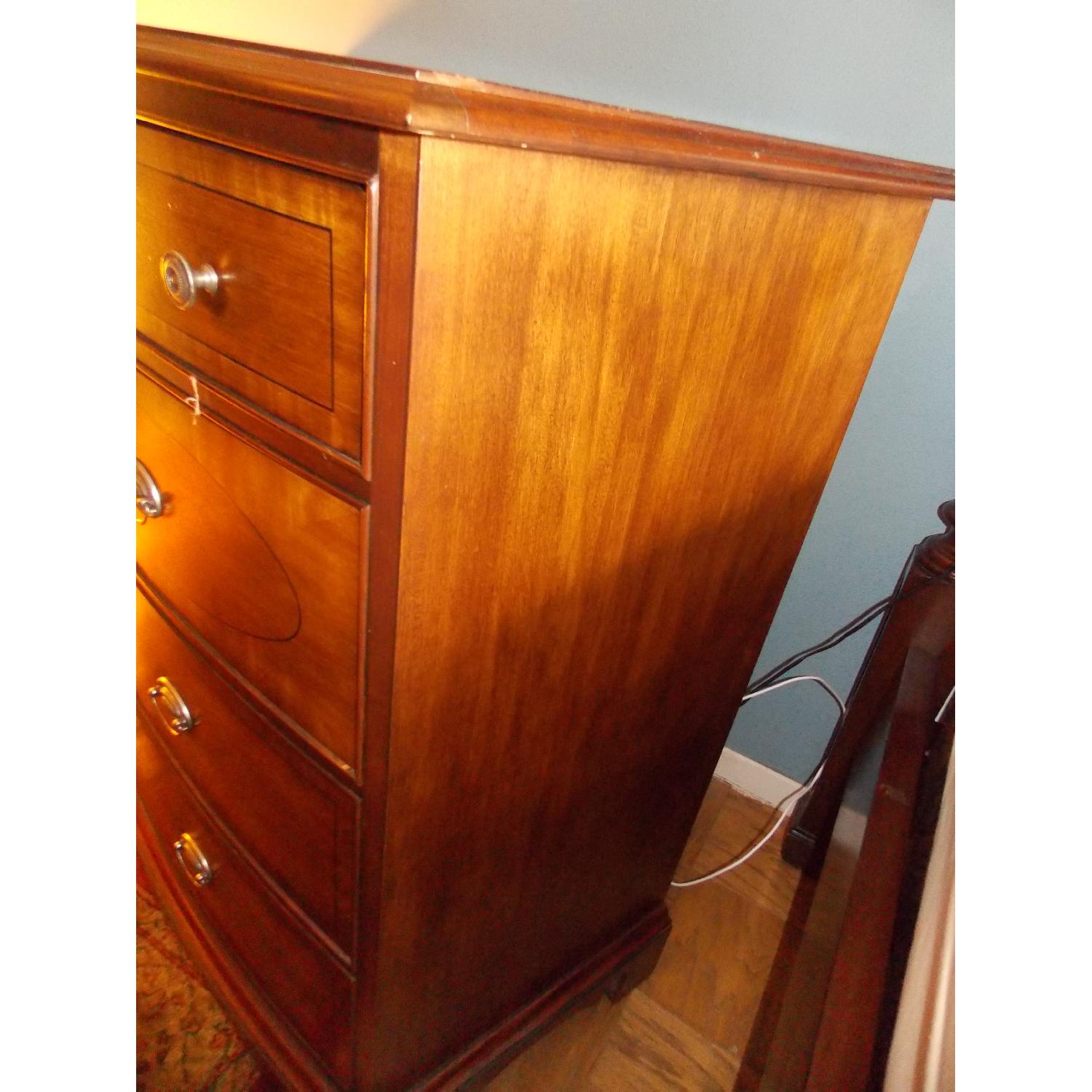 Ethan Allen Tall Dresser - image-6