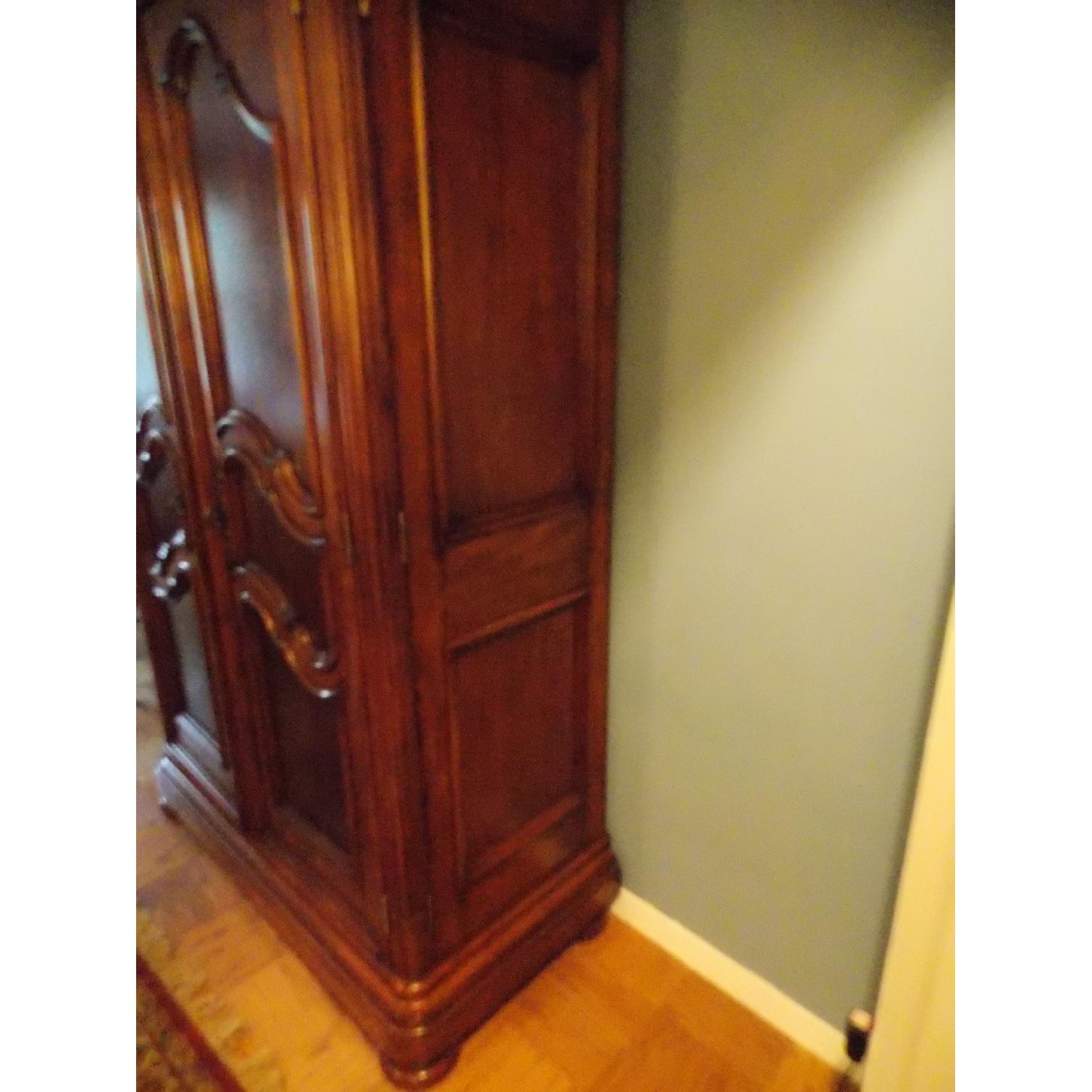 Ethan Allen Tuscan/Italian Collection Armoire - image-2