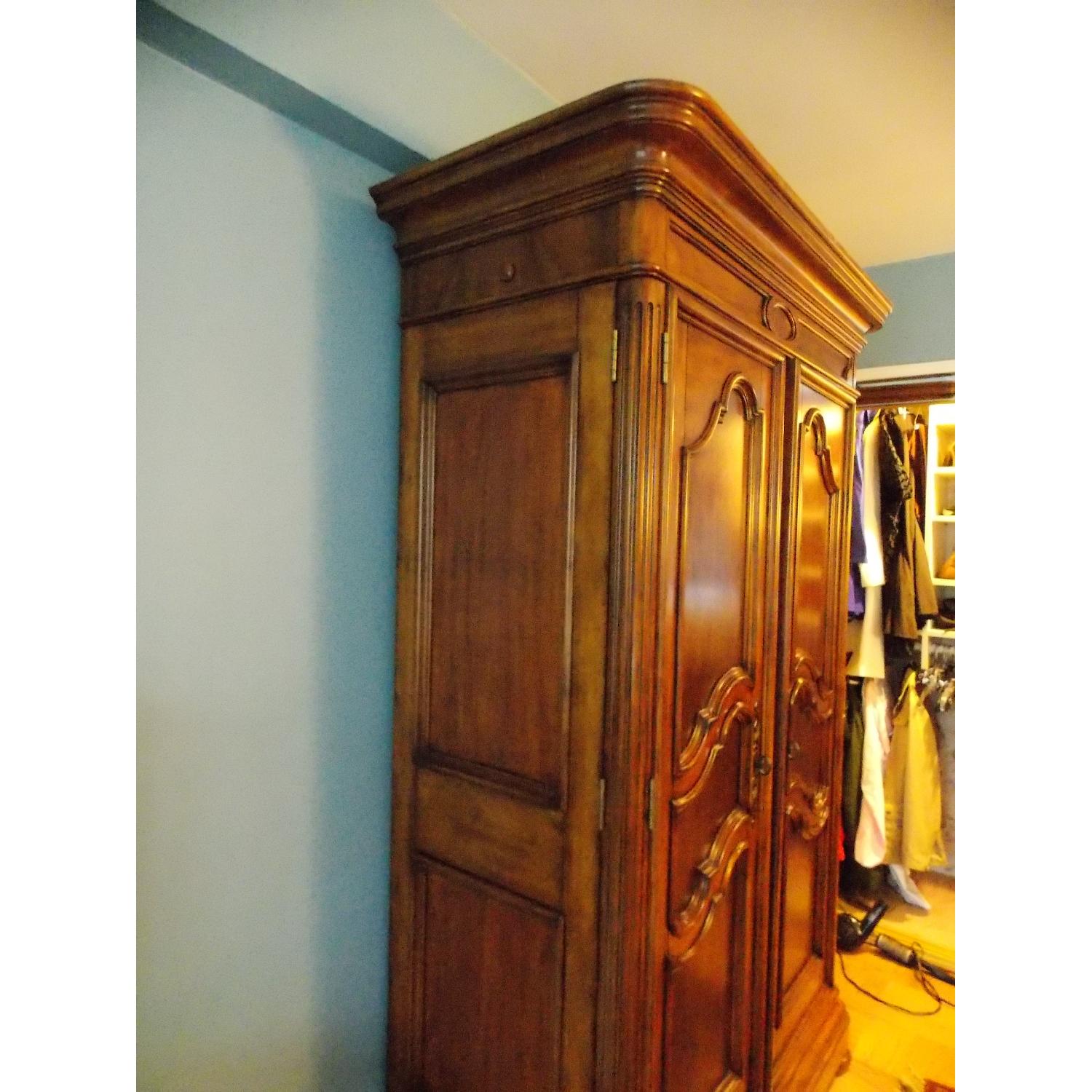 Ethan Allen Tuscan/Italian Collection Armoire - image-3