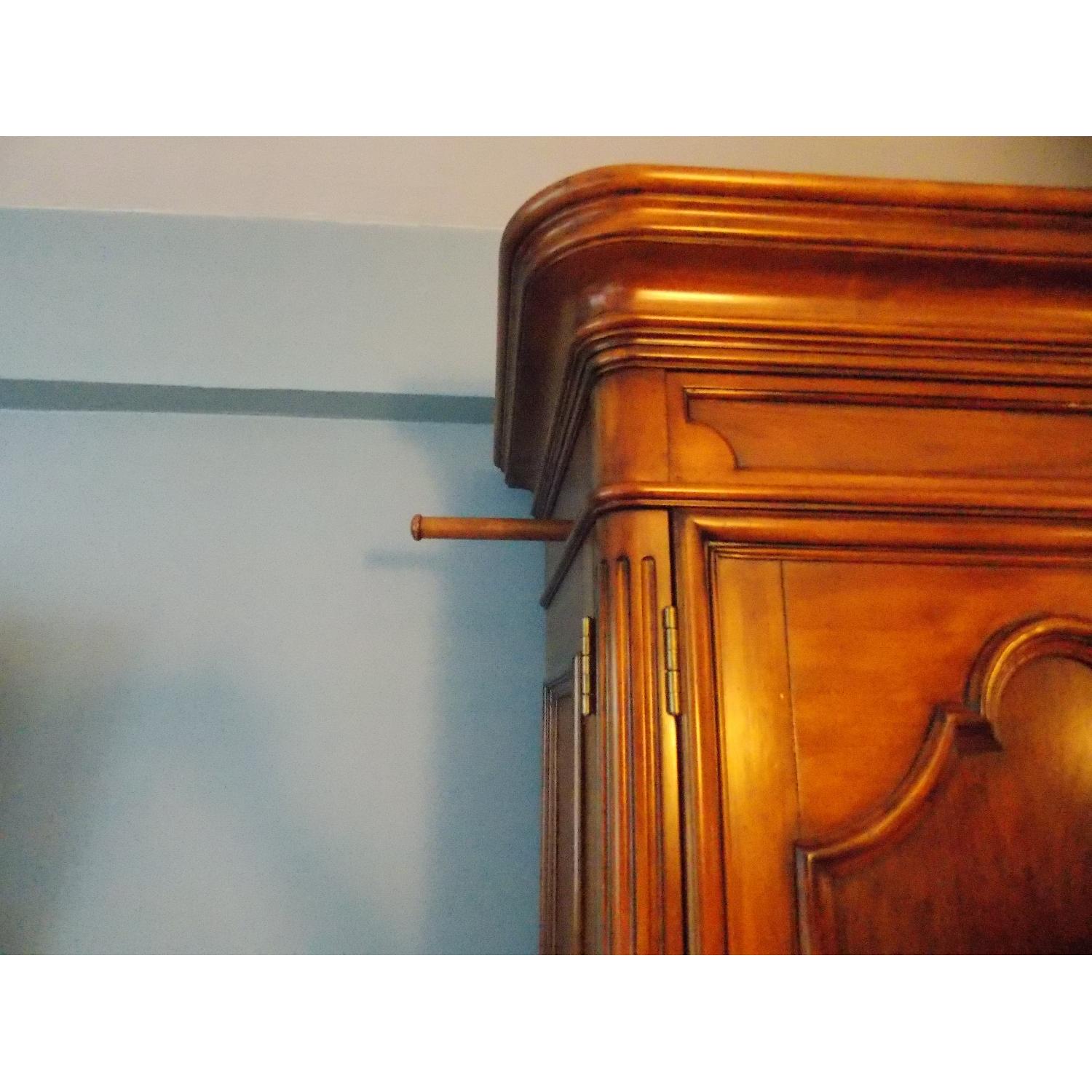 Ethan Allen Tuscan/Italian Collection Armoire - image-4