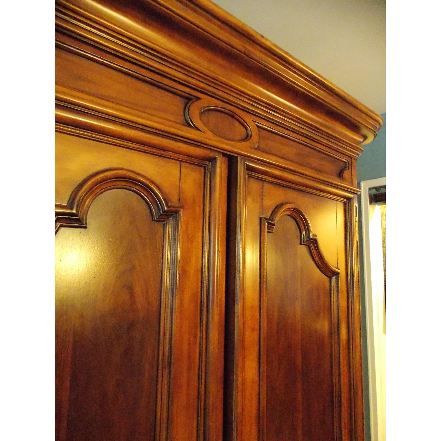Ethan Allen Tuscan/Italian Collection Armoire - image-5