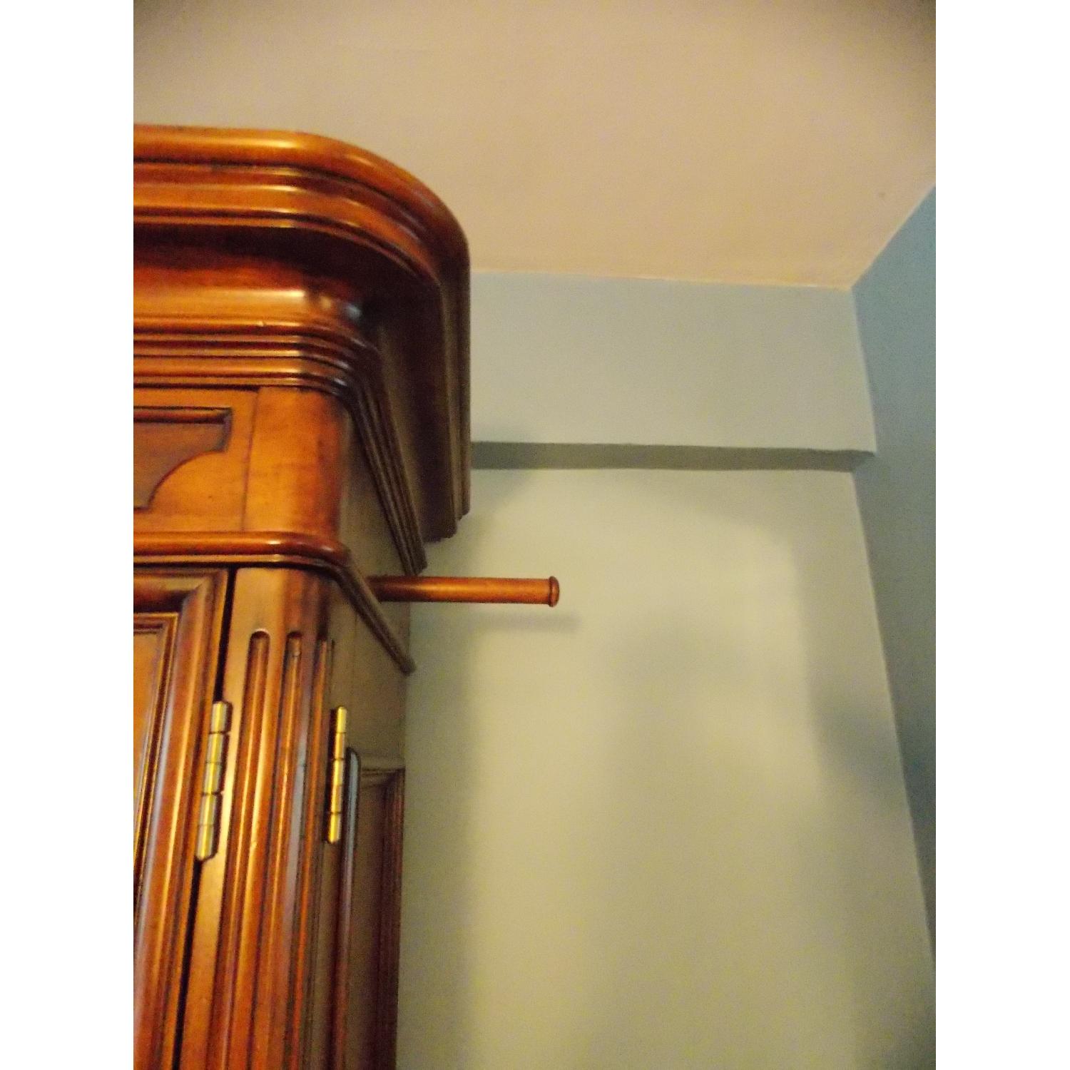 Ethan Allen Tuscan/Italian Collection Armoire - image-8