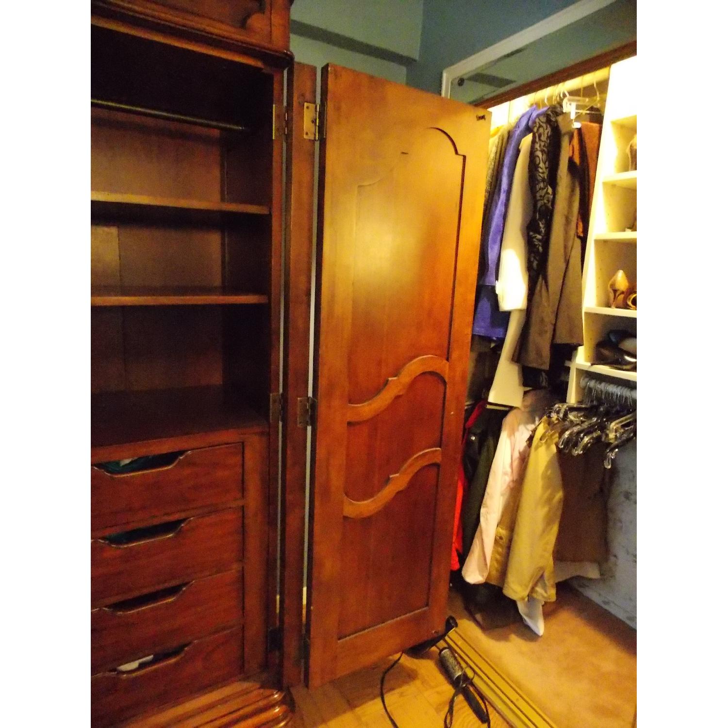 Ethan Allen Tuscan/Italian Collection Armoire - image-9