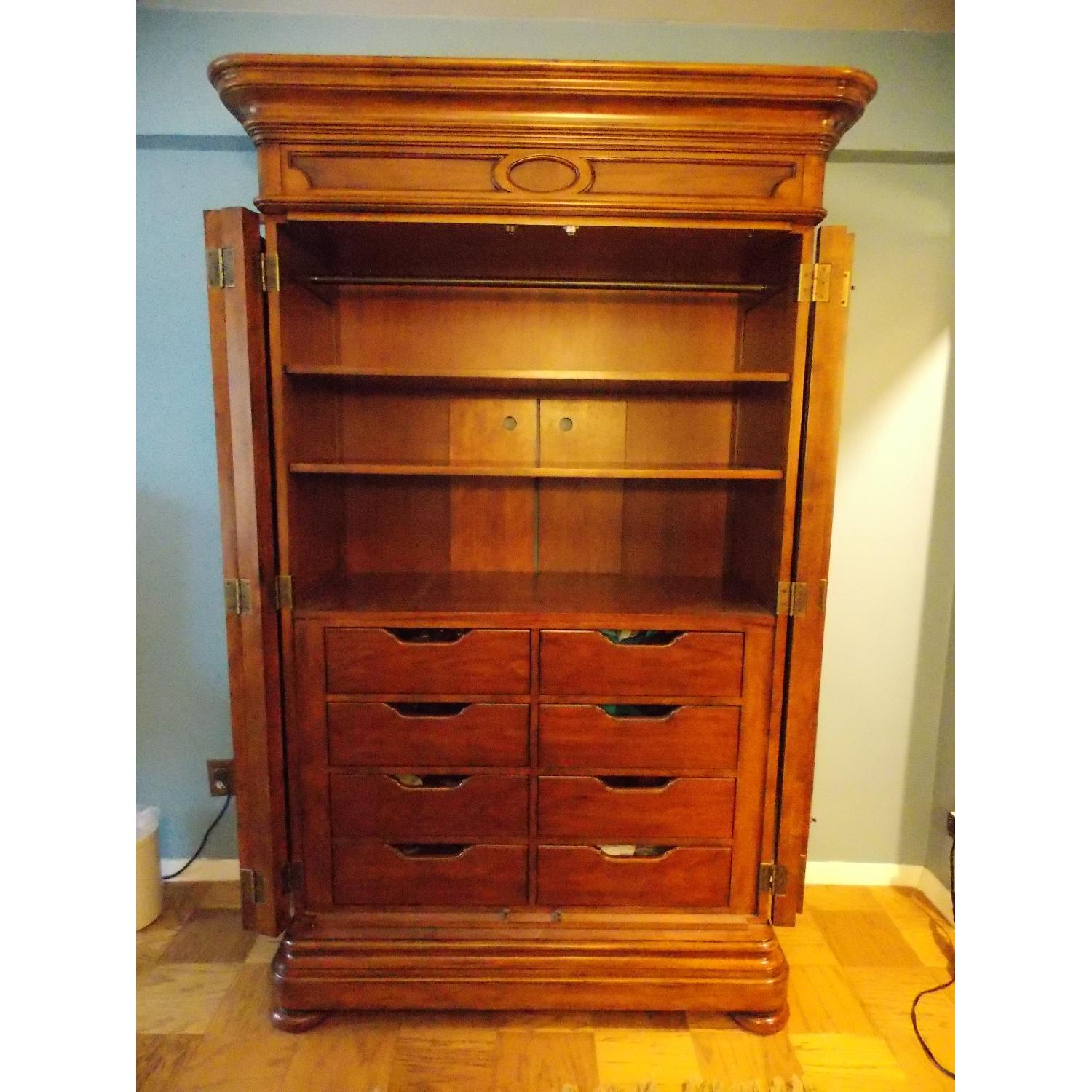 Ethan Allen Tuscan/Italian Collection Armoire - image-10