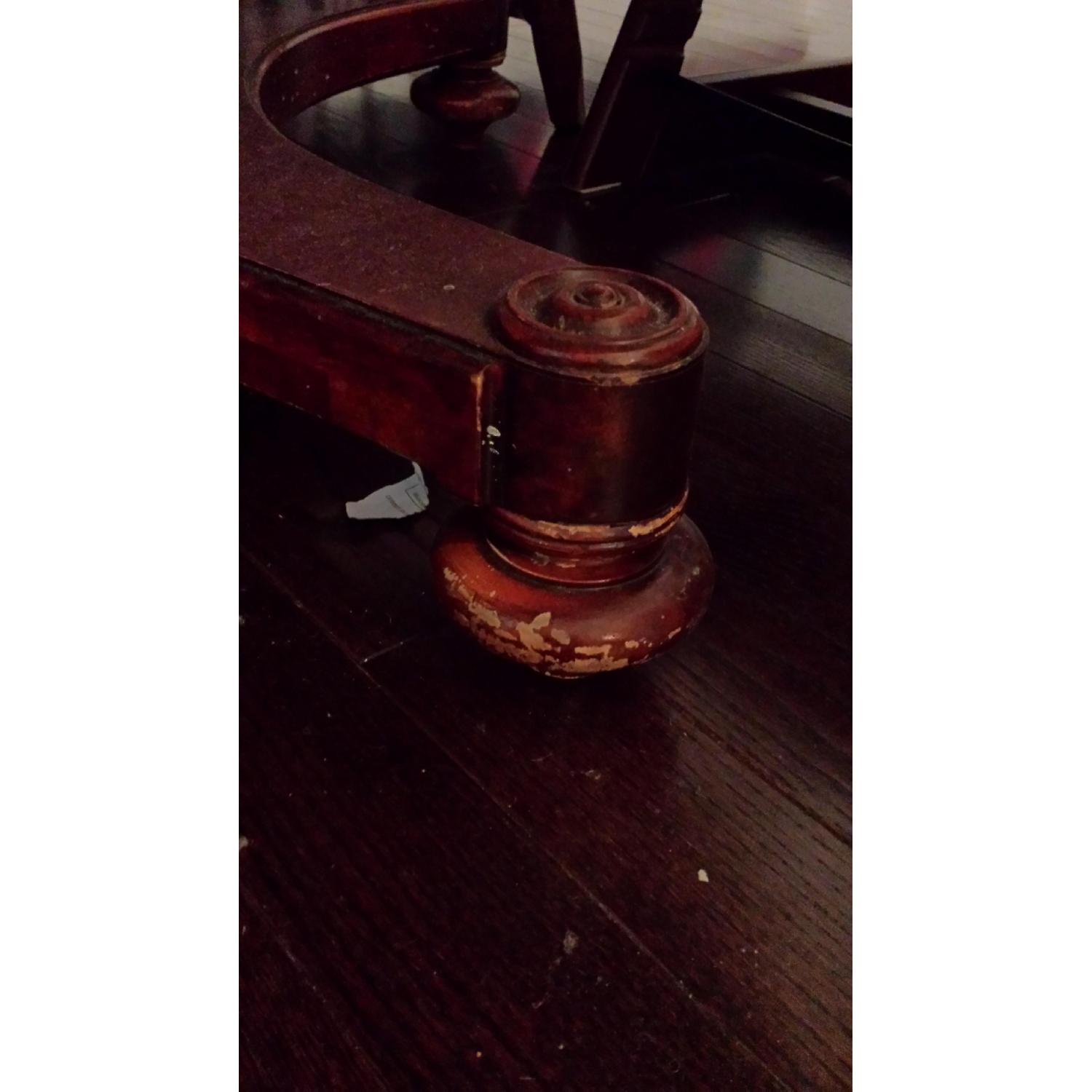 Ethan Allen Large Camden Dining Table - image-1