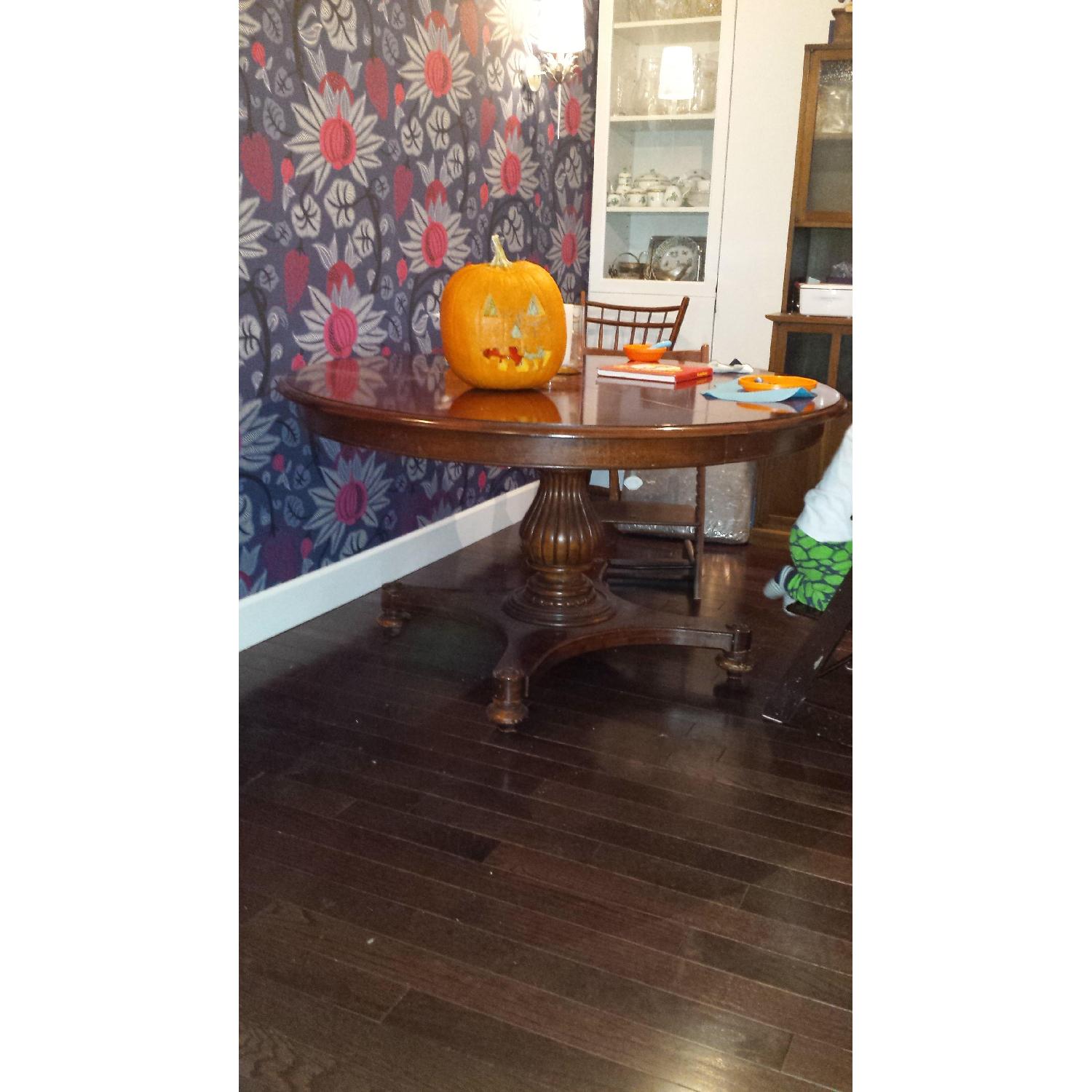 Ethan Allen Large Camden Dining Table - image-4