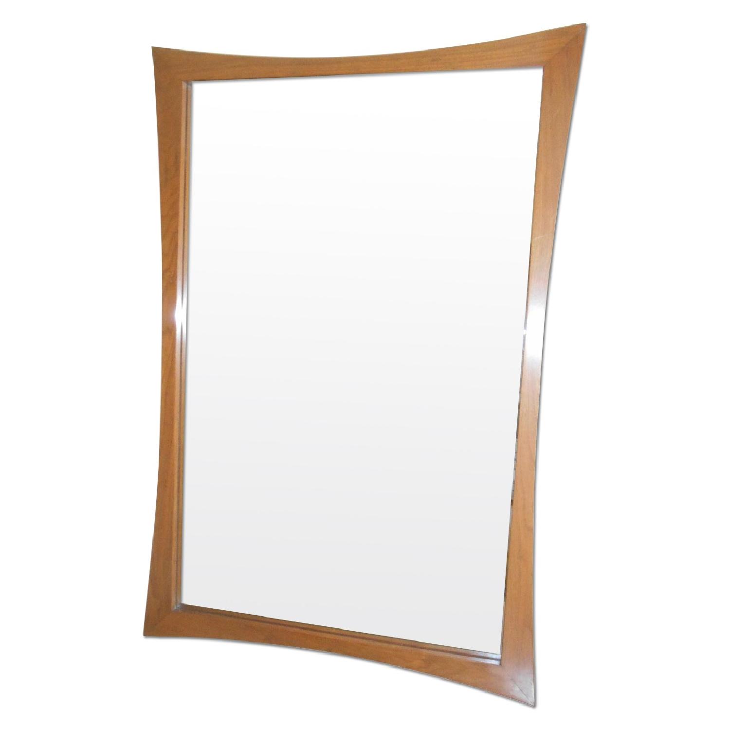 Vintage 1960's Solid Wood Mahagony Bedroom Set - image-9