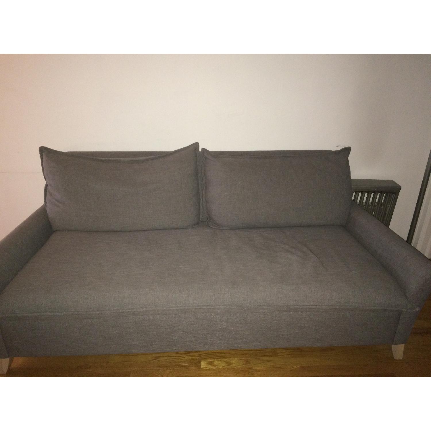 West Elm Bliss Down Sofa - image-1