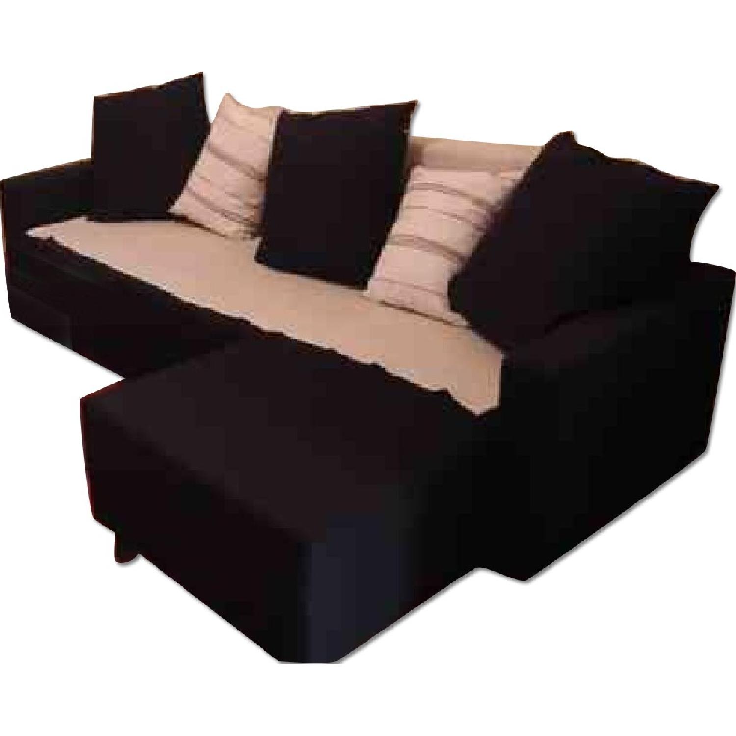 Ikea Lugnvik Black Sofa Bed AptDeco