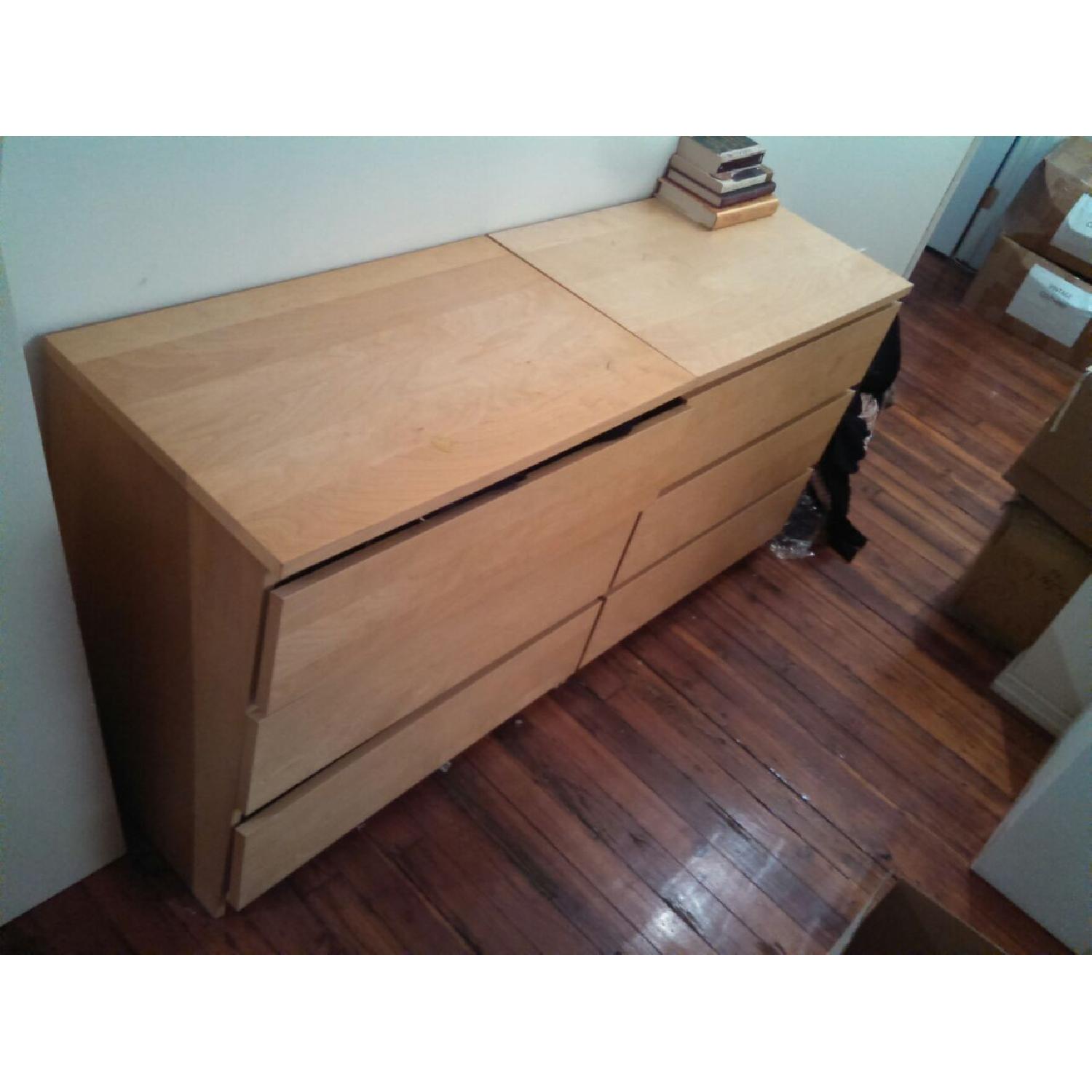 Ikea Pine Chest of Drawers - image-1