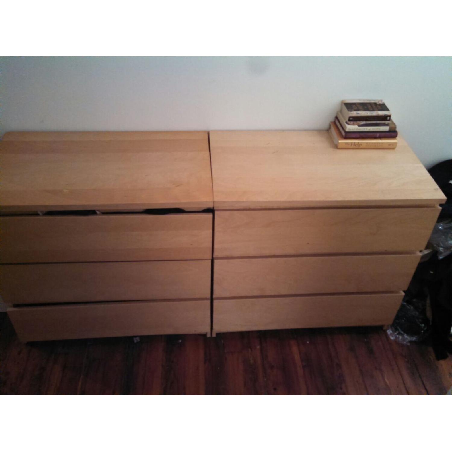 Ikea Pine Chest of Drawers - image-2