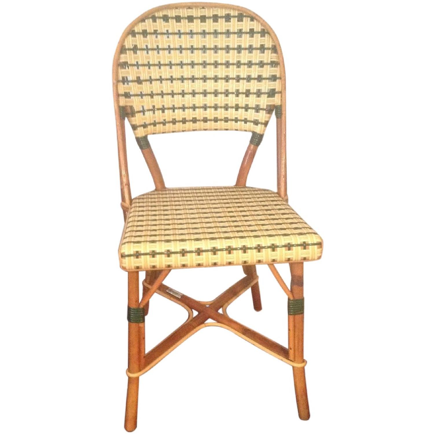 Drucker 1994 French Bistro Chairs Set of 2 AptDeco