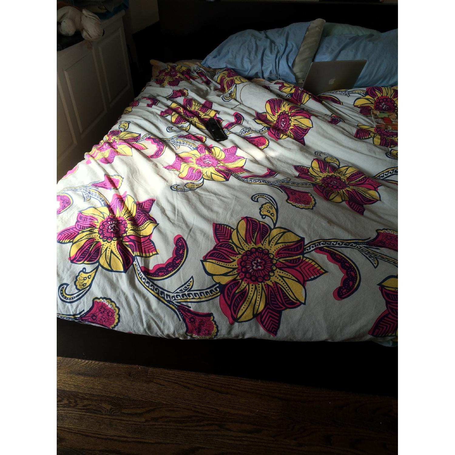 Ikea Malm Queen Bed - image-1