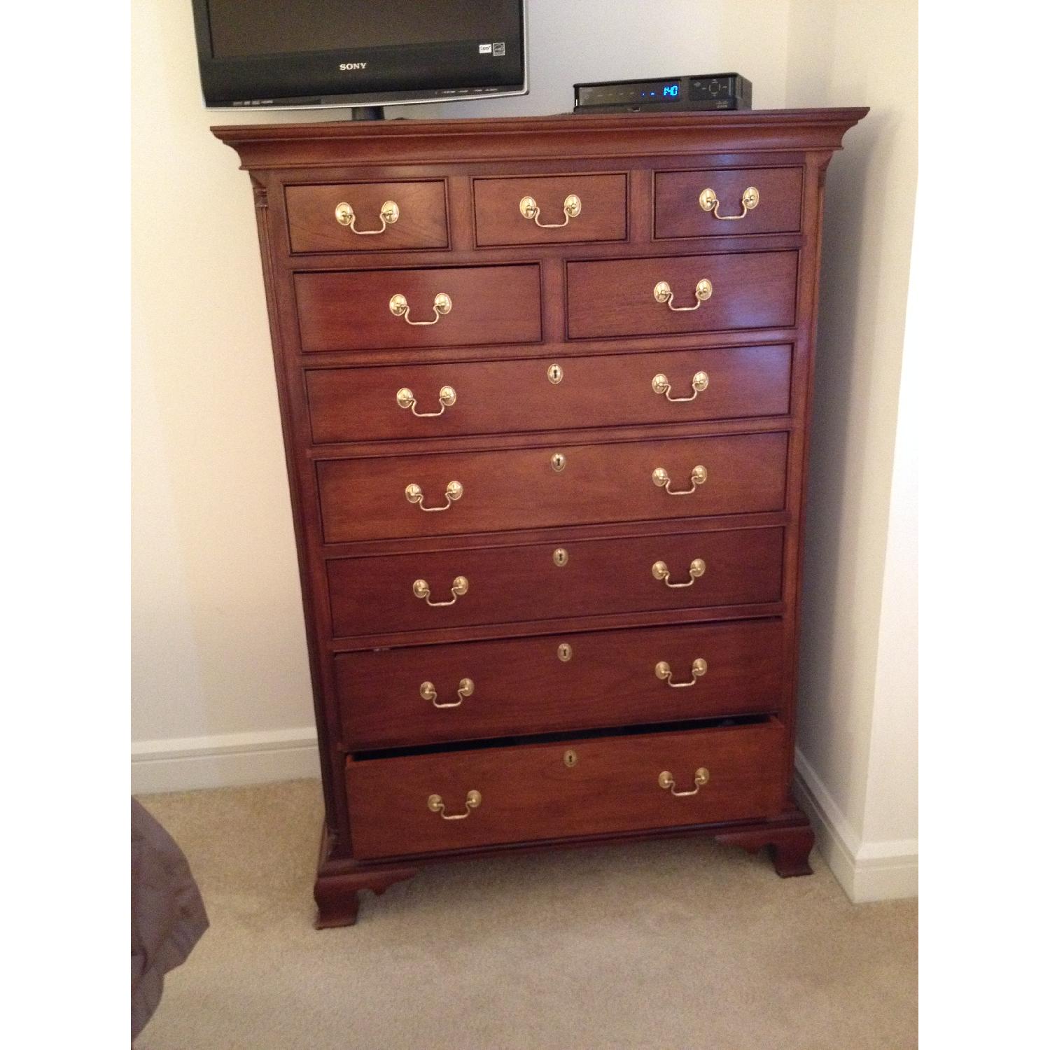 Stickley 4 Piece Queen Bedroom Set - image-1