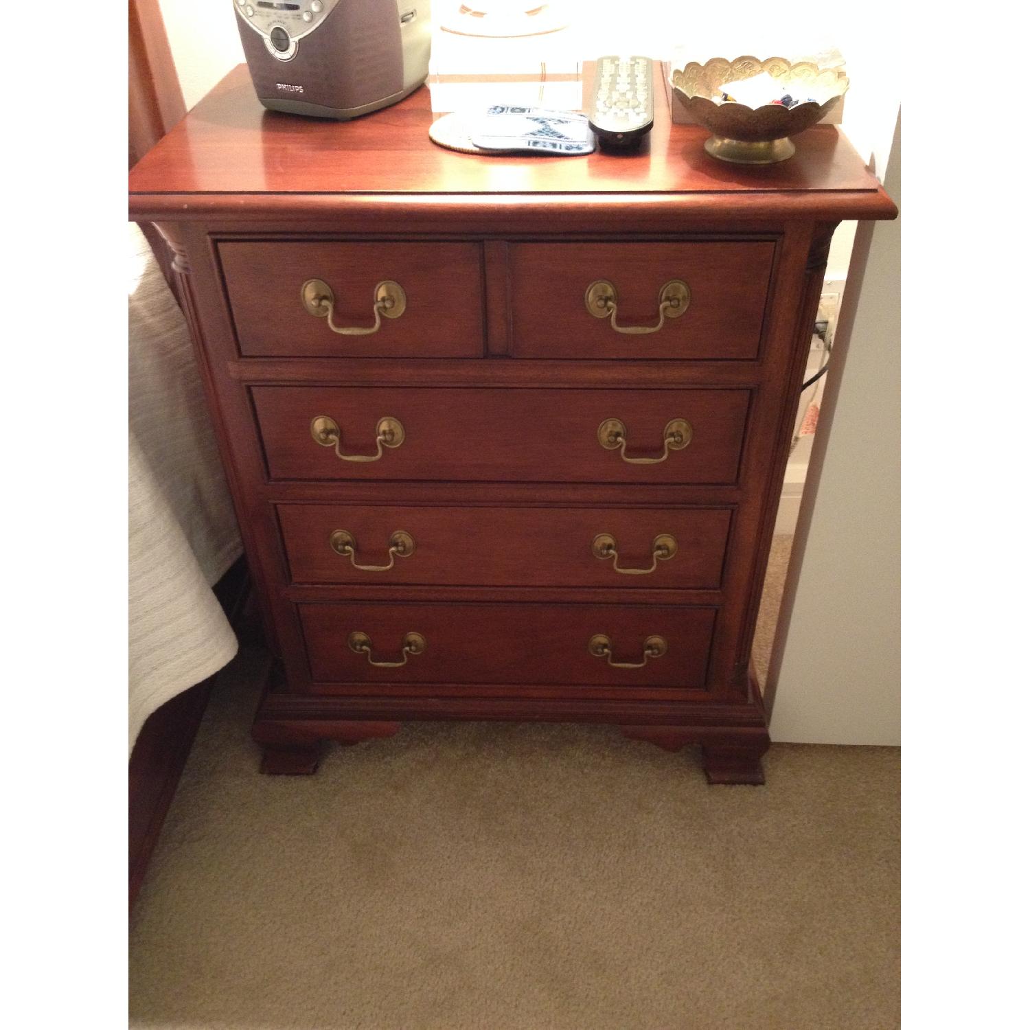 Stickley 4 Piece Queen Bedroom Set - image-3