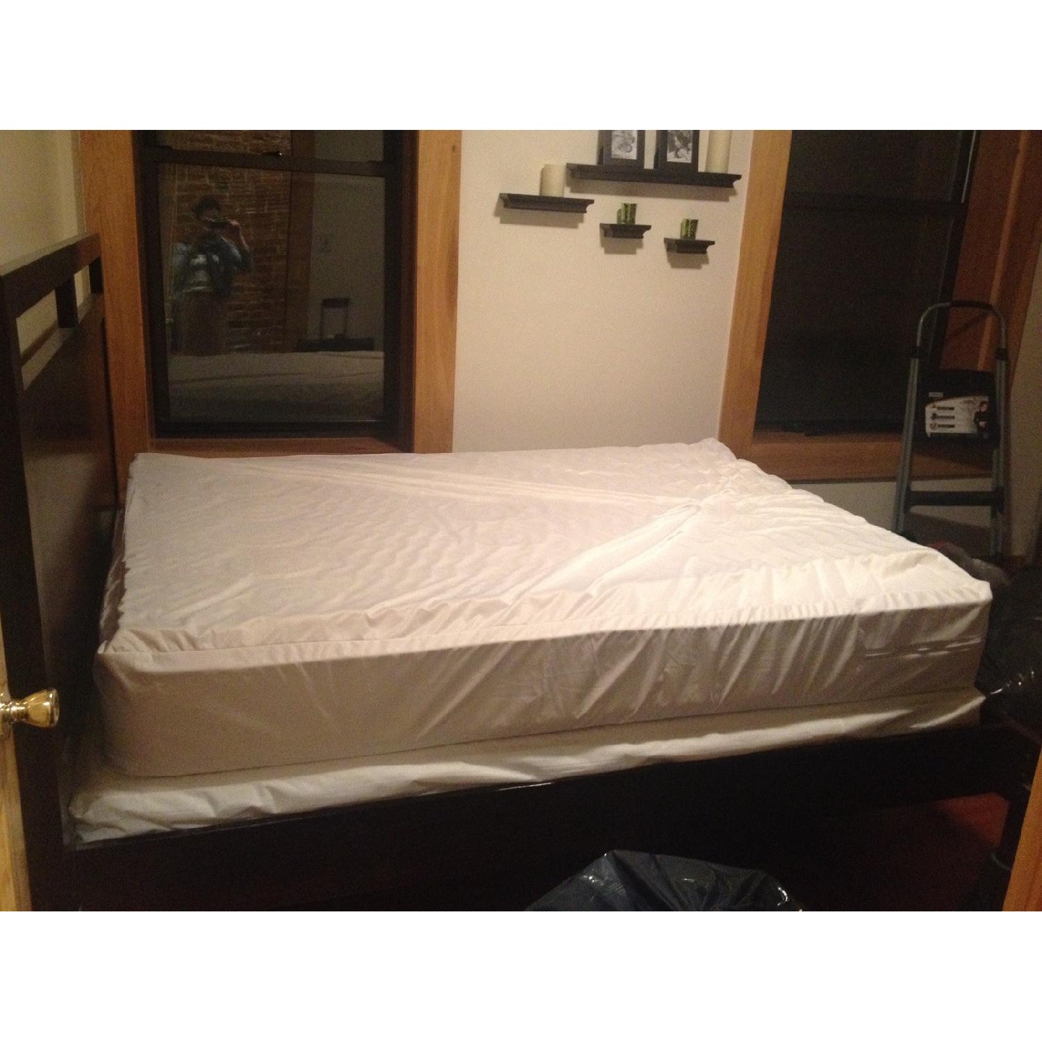 JC Penney Full Size Bed Frame - image-1