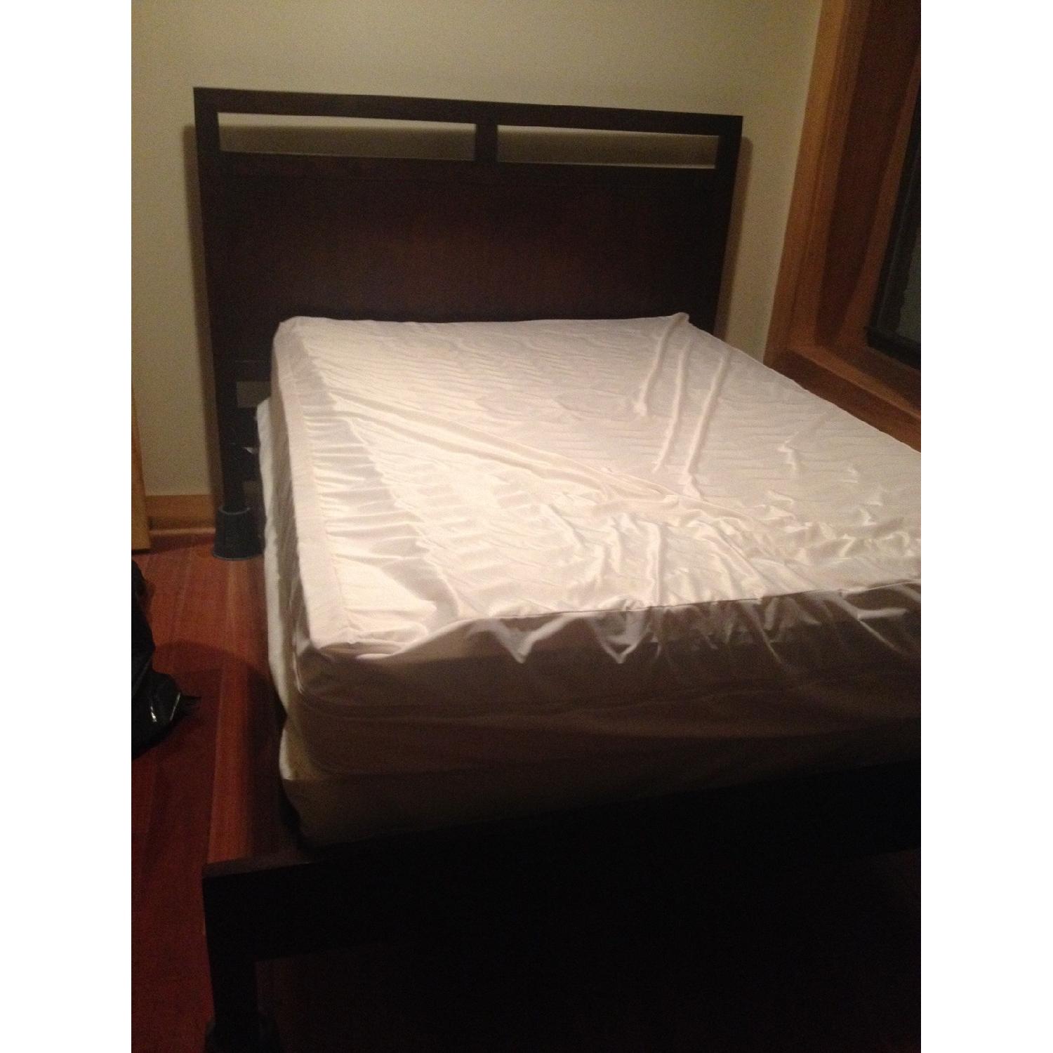 JC Penney Full Size Bed Frame - image-2