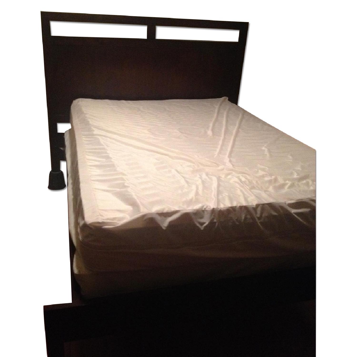 JC Penney Full Size Bed Frame AptDeco