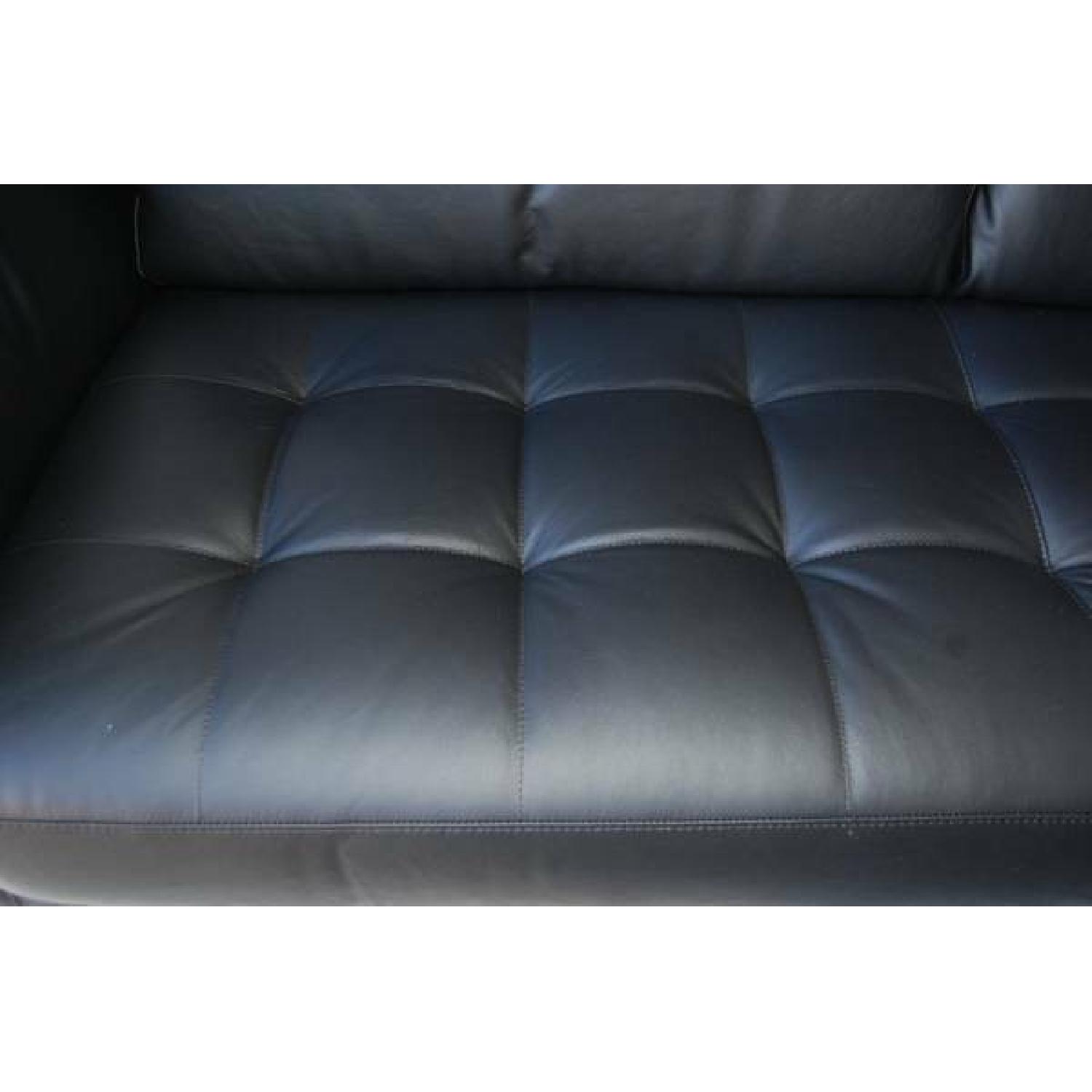 Natuzzi Italsofa Leather Sofa - image-2