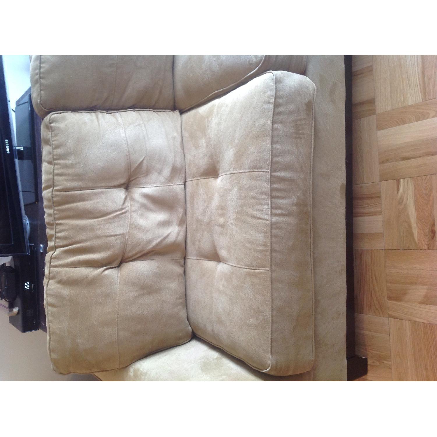 Jennifer Convertibles Opus Sofa Bed AptDeco