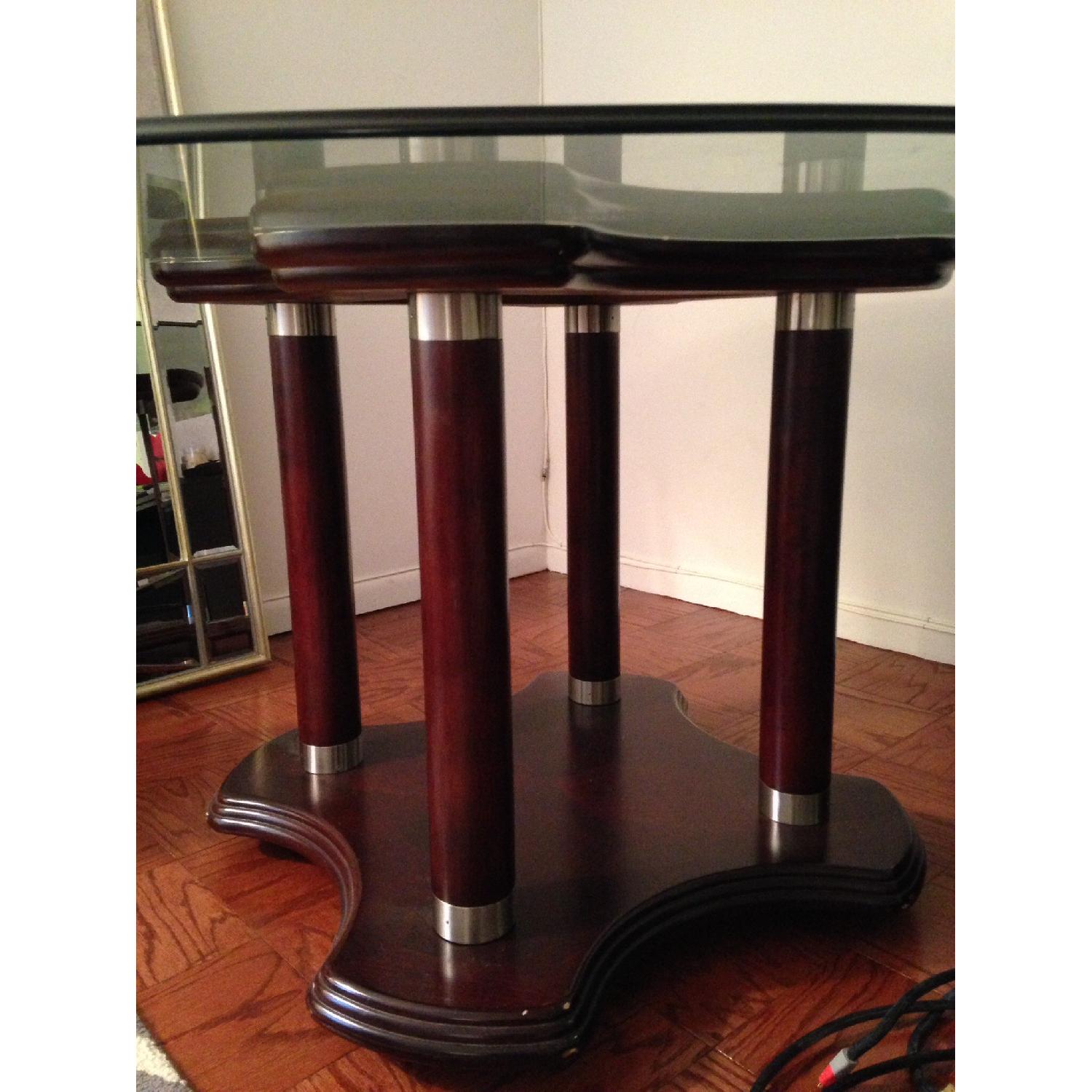 Large Circular Dining Table - image-3