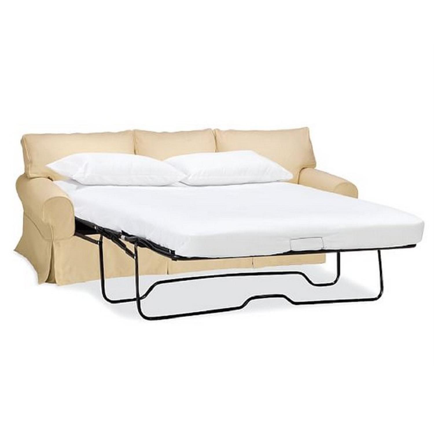 Pottery Barn Sleeper Sofa - image-2