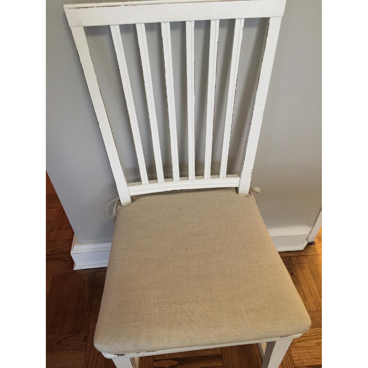 Crate & Barrel Dining Room Chairs - Set of 4 - image-2