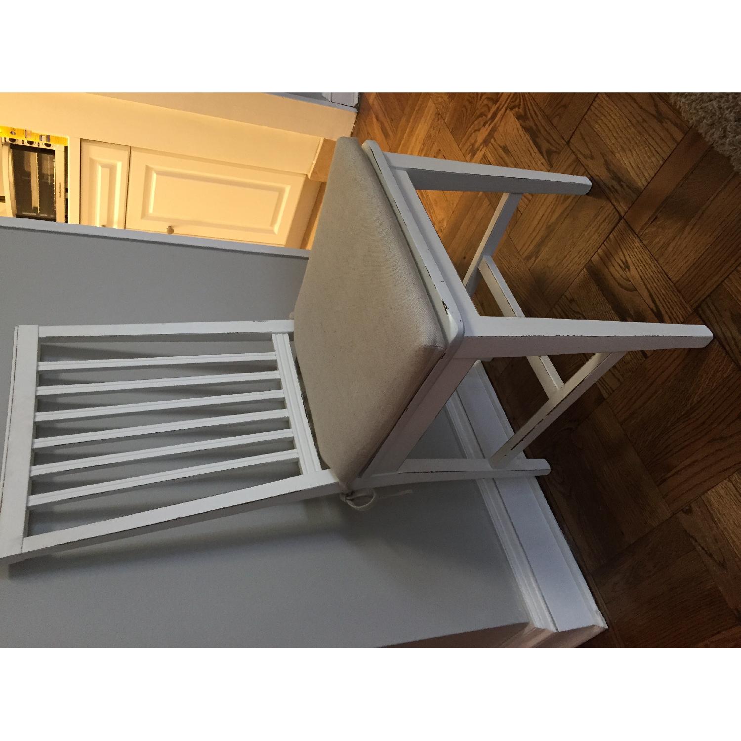 Crate & Barrel Dining Room Chairs - Set of 4 - image-3