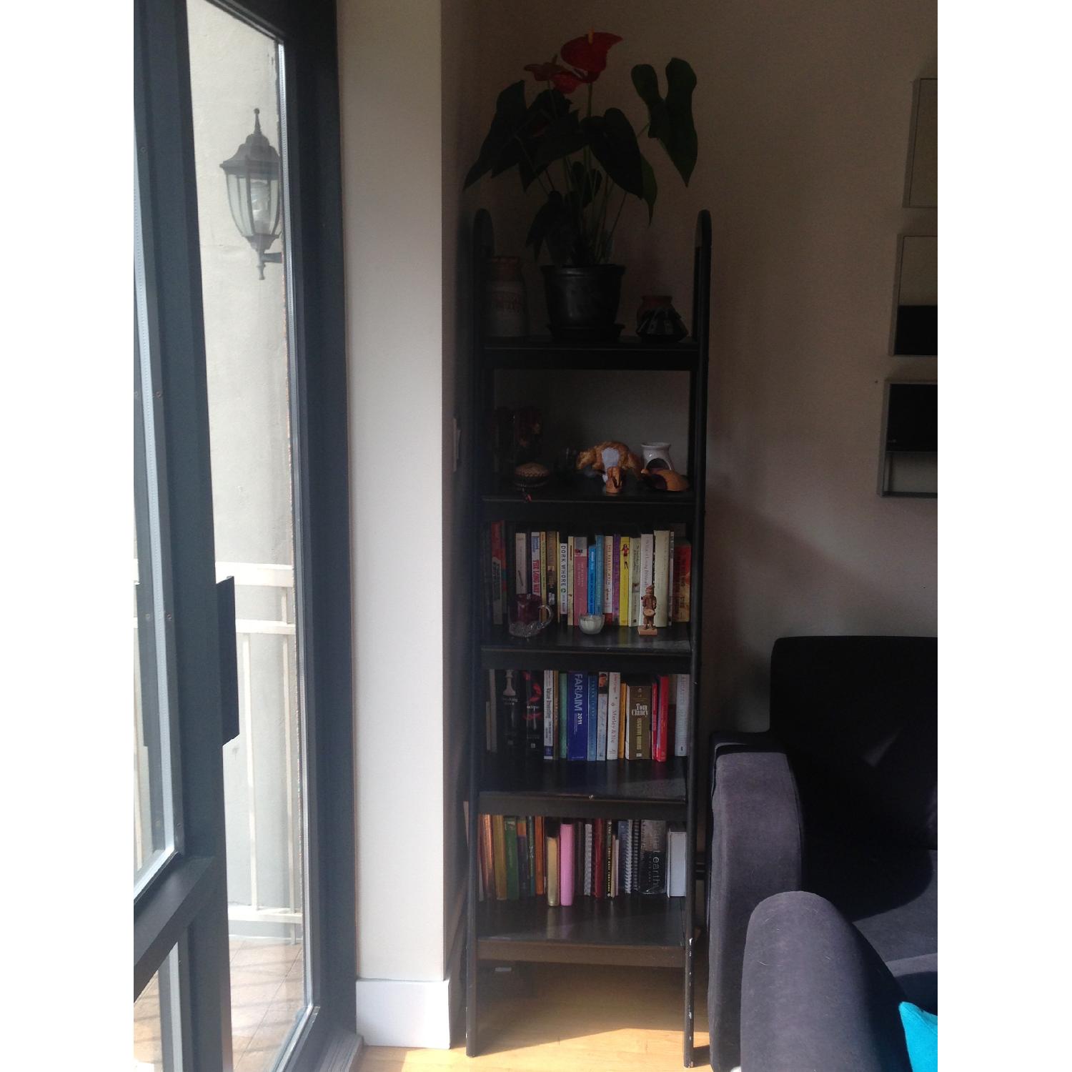 Pier 1 Walnut Book Shelf - image-1