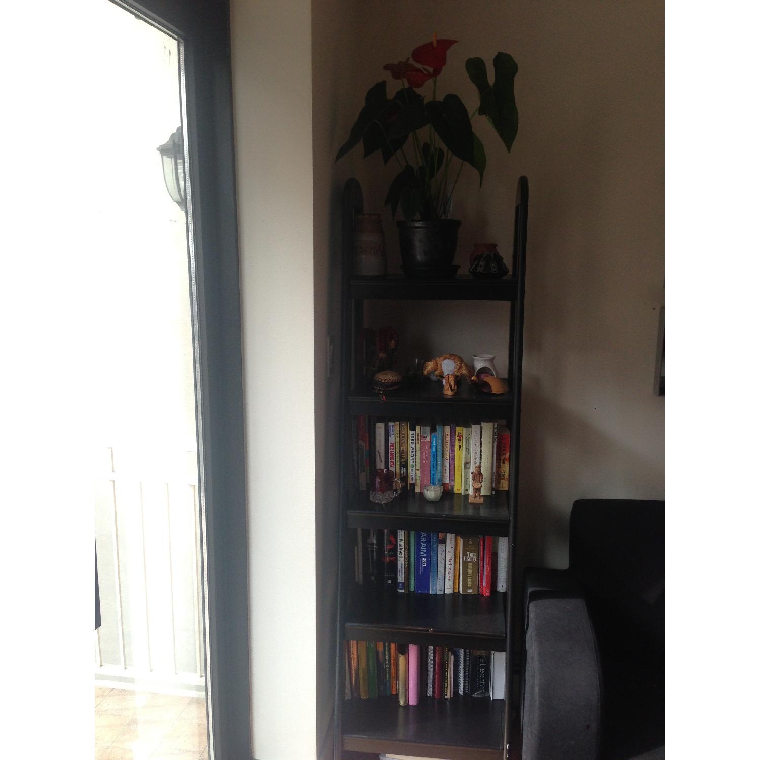 Pier 1 Walnut Book Shelf - image-2