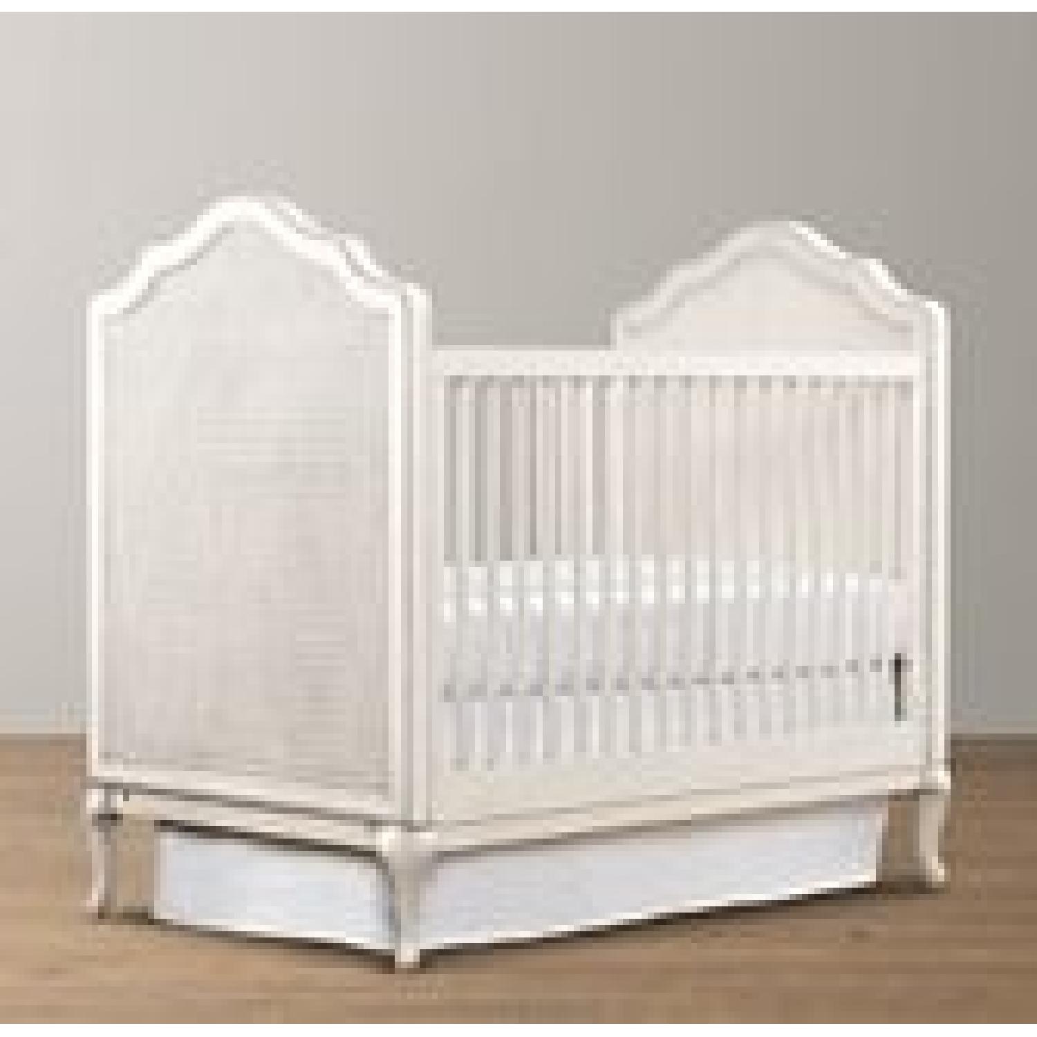 Restoration Hardware Baby & Child Adele Convertible Crib/Toddler Bed - image-1