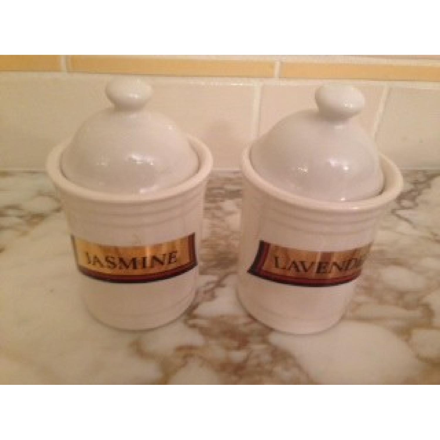 Lavender & Jasmine Jars AptDeco