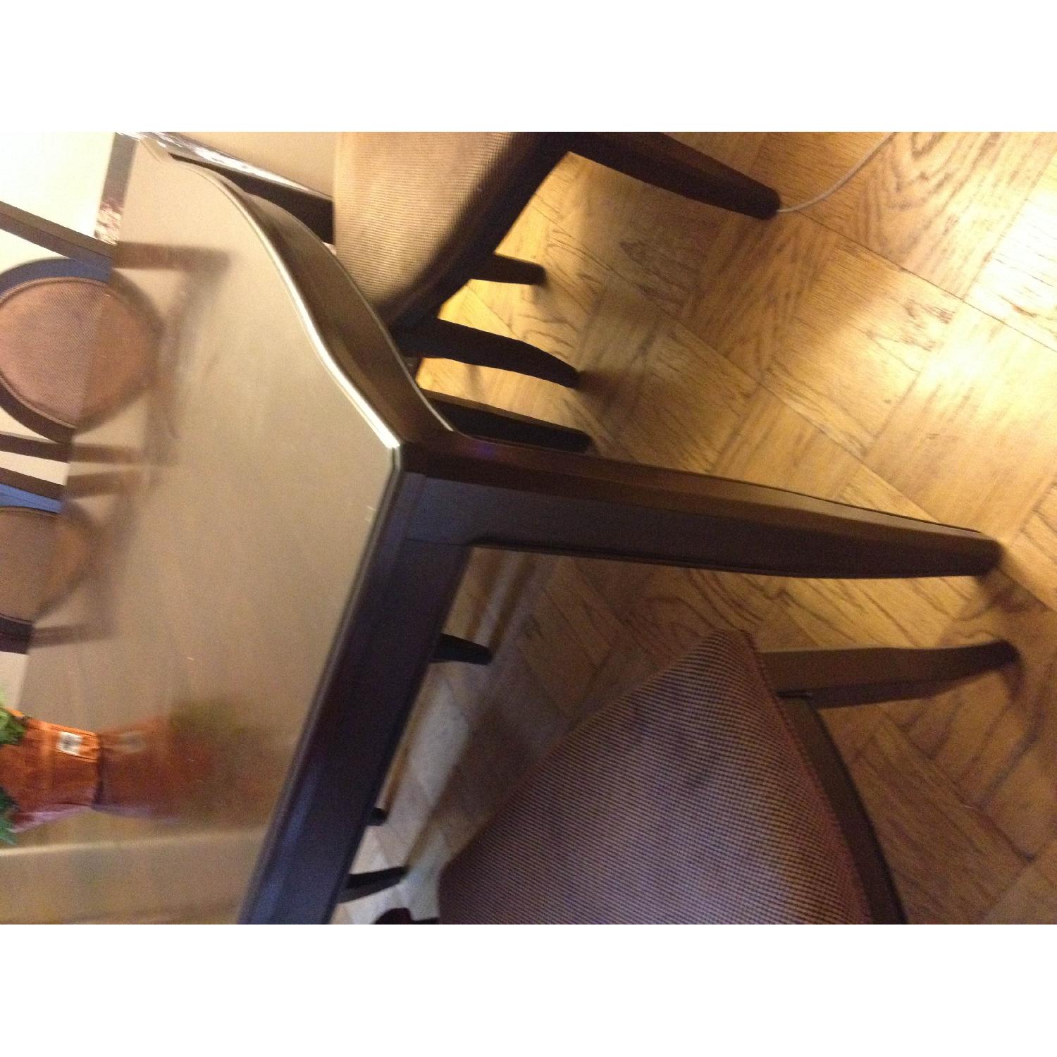 Bob's Furniture Dining Room Table w/ 6 Chairs - image-3