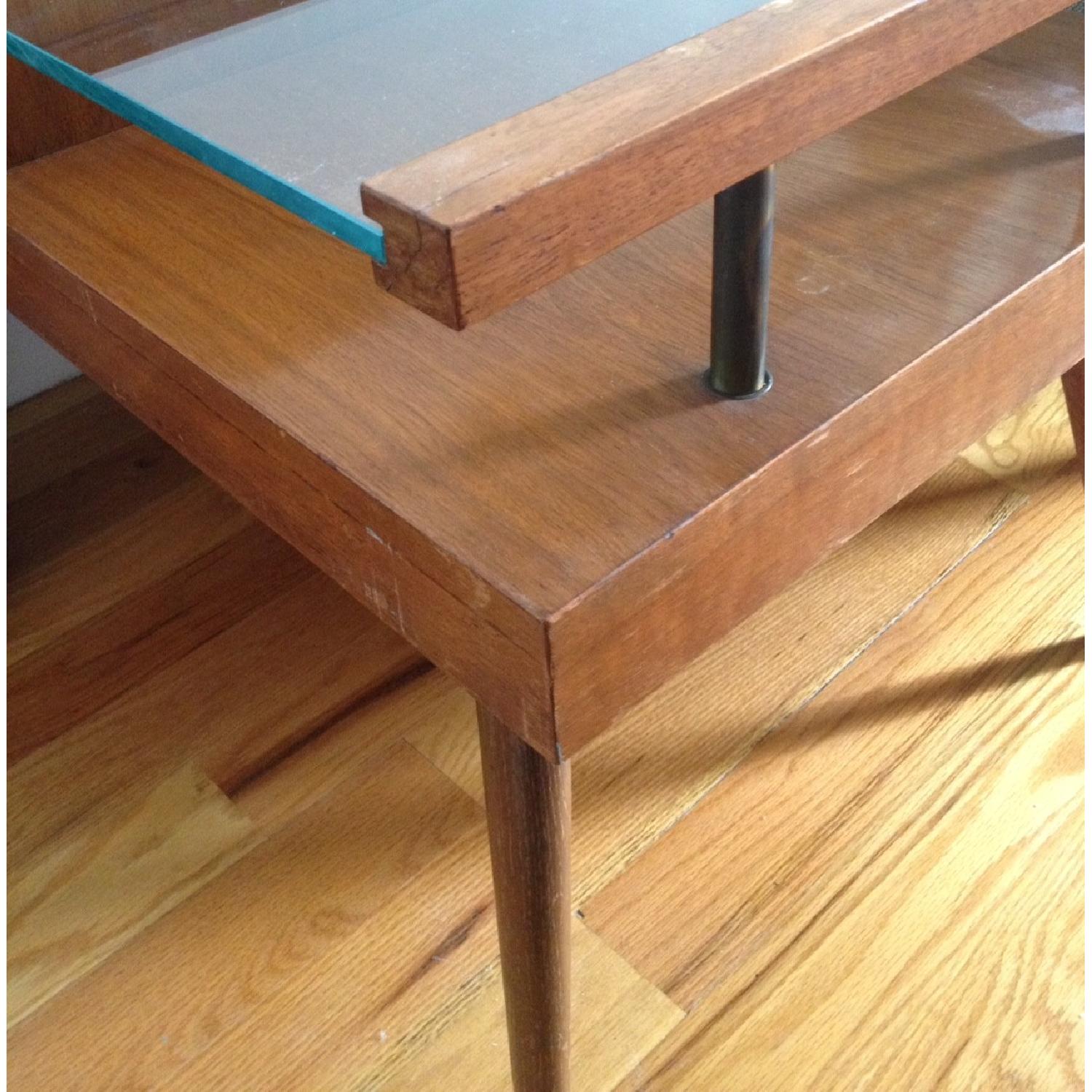Vintage Mid-Century Danish Modern-Style End Table - image-4